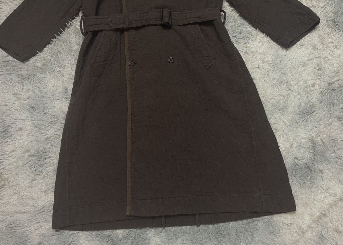 Issey Miyake 80s ISSEY MIYAKE TRENCH COAT BELT RARE DESIGN Size US M / EU 48-50 / 2 - 3 Thumbnail