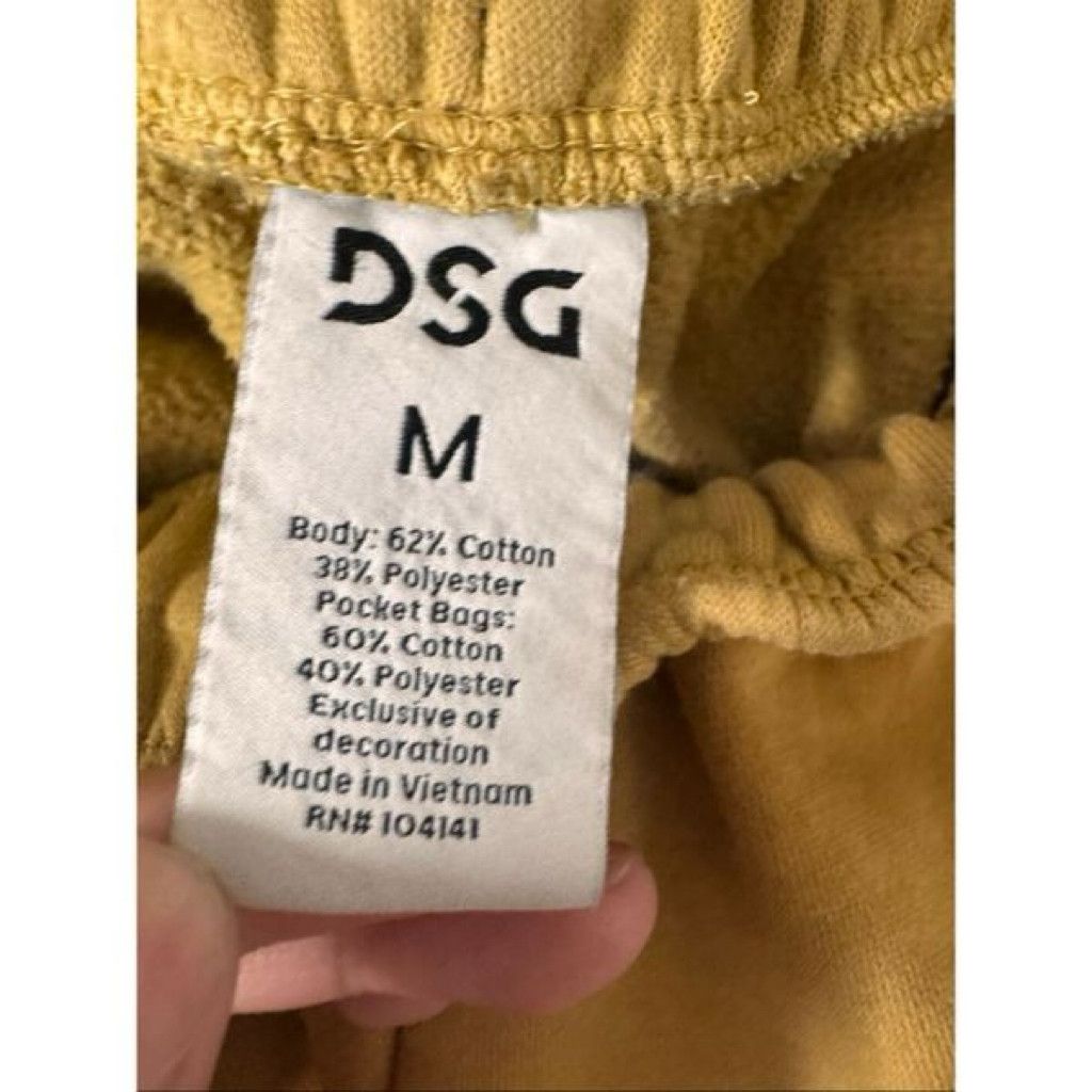 Other DSG Joggers Medium Drawstring Sweatpants Casual Lounge Pant Size US 33 - 4 Thumbnail