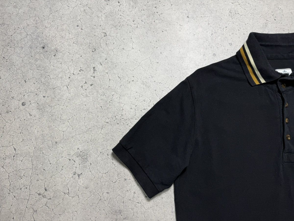 Vivienne Westwood Vivienne Westwood Luxury Polo Shirt Black Size XL Size US XL / EU 56 / 4 - 3 Thumbnail