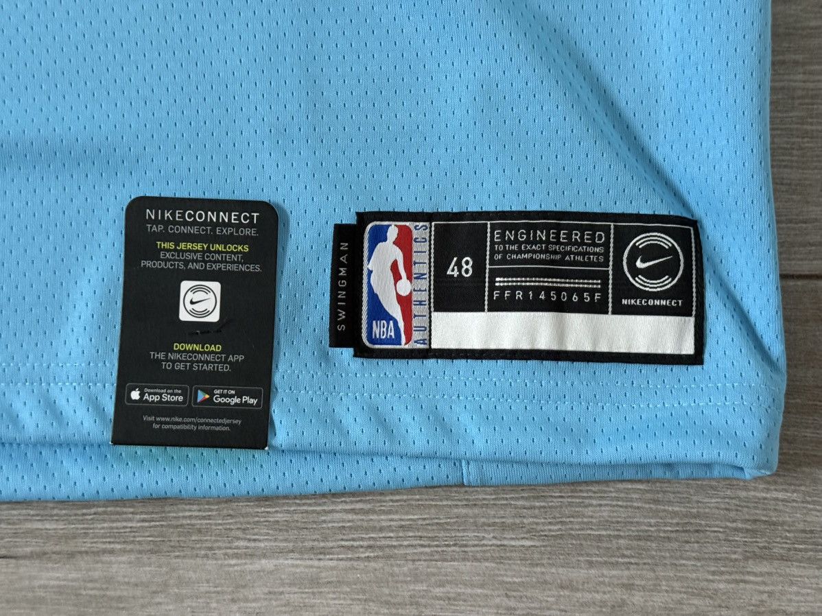 NBA × Nike Jimmy Butler Nike Miami Heat ViceWave City Swingman Jersey L Size US L / EU 52-54 / 3 - 3 Thumbnail