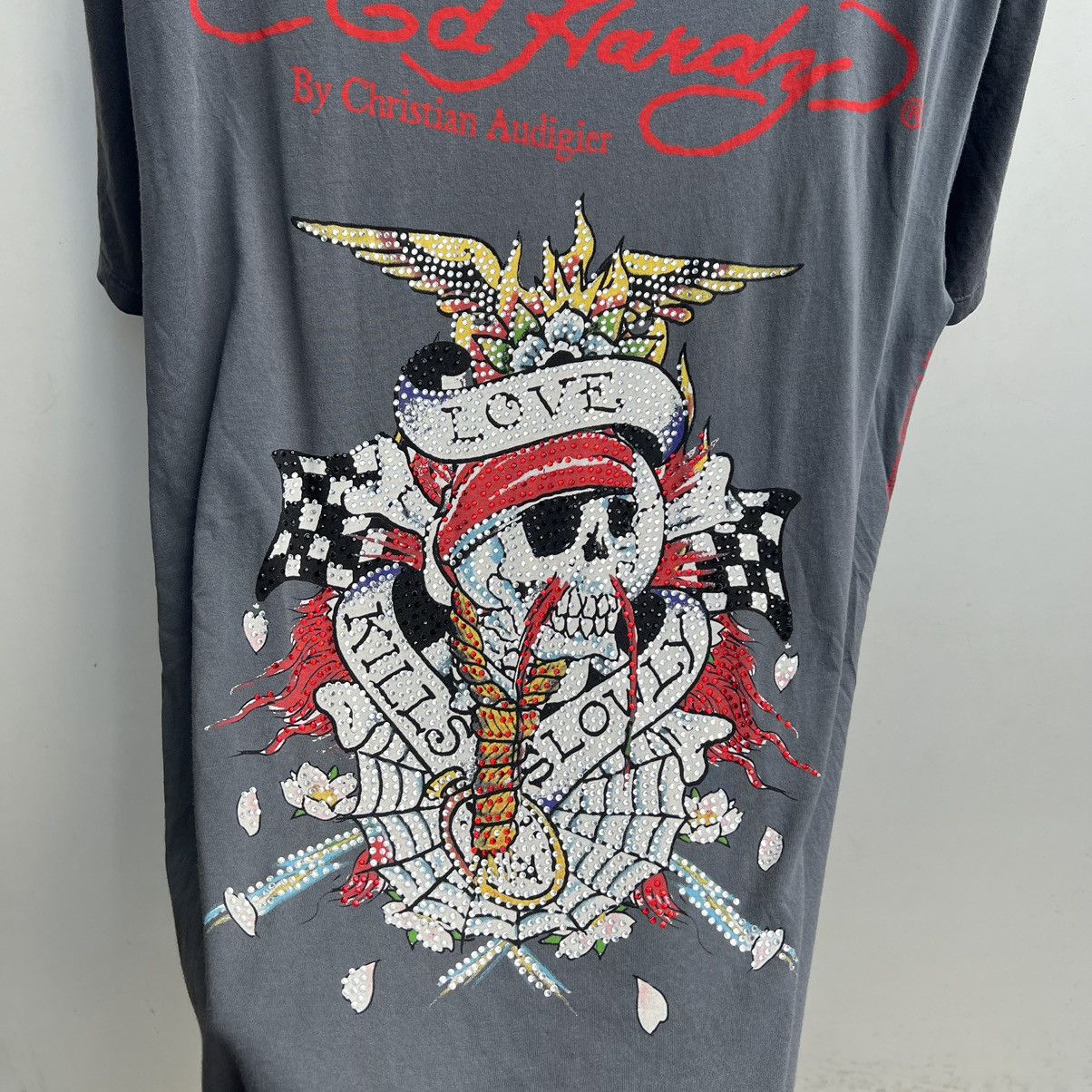 Christian Audigier × Ed Hardy Ed Hardy T-shirt Size US XL / EU 56 / 4 - 4 Thumbnail
