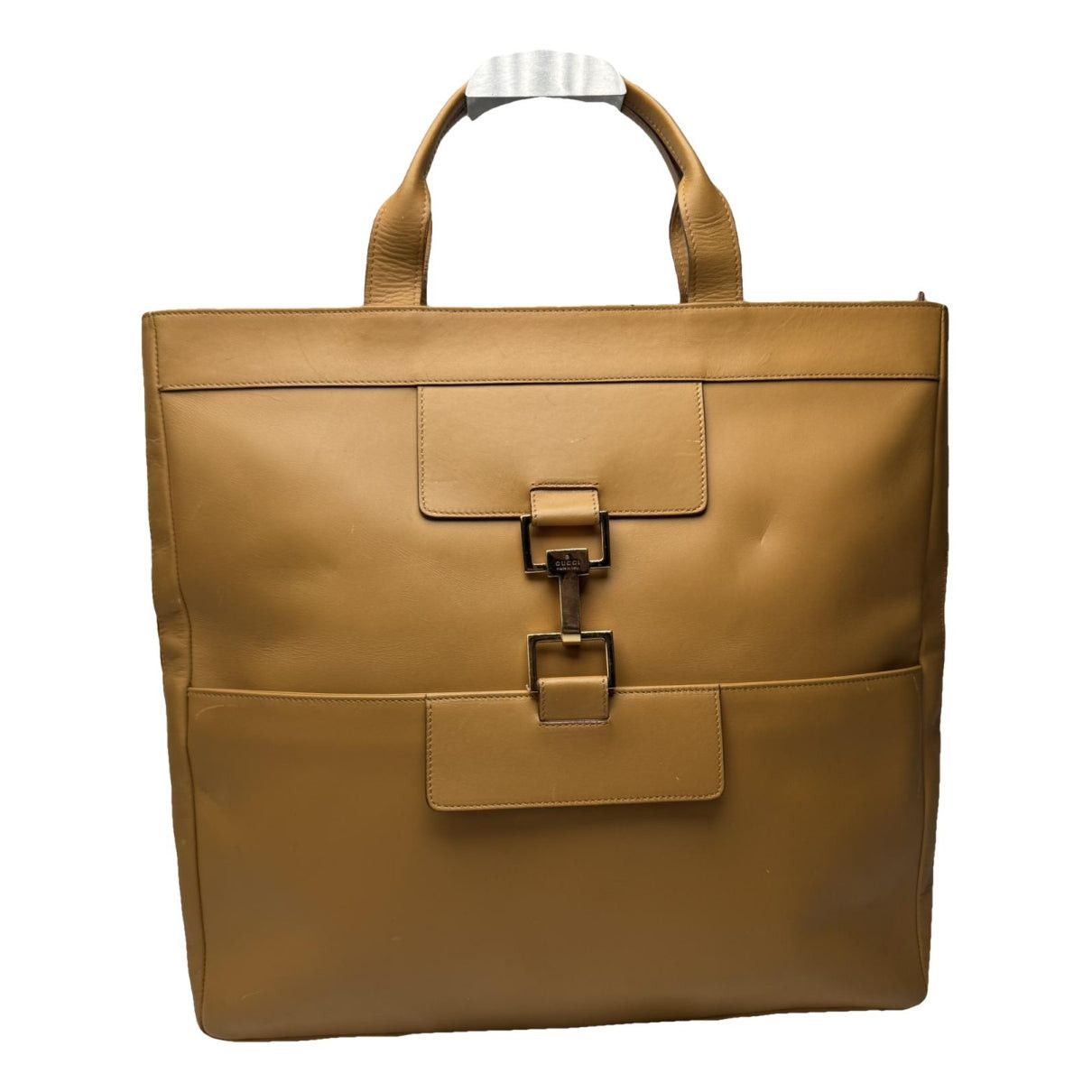 Gucci Jackie 1961 Brown Leather Handbag Size ONE SIZE - 1 Thumbnail