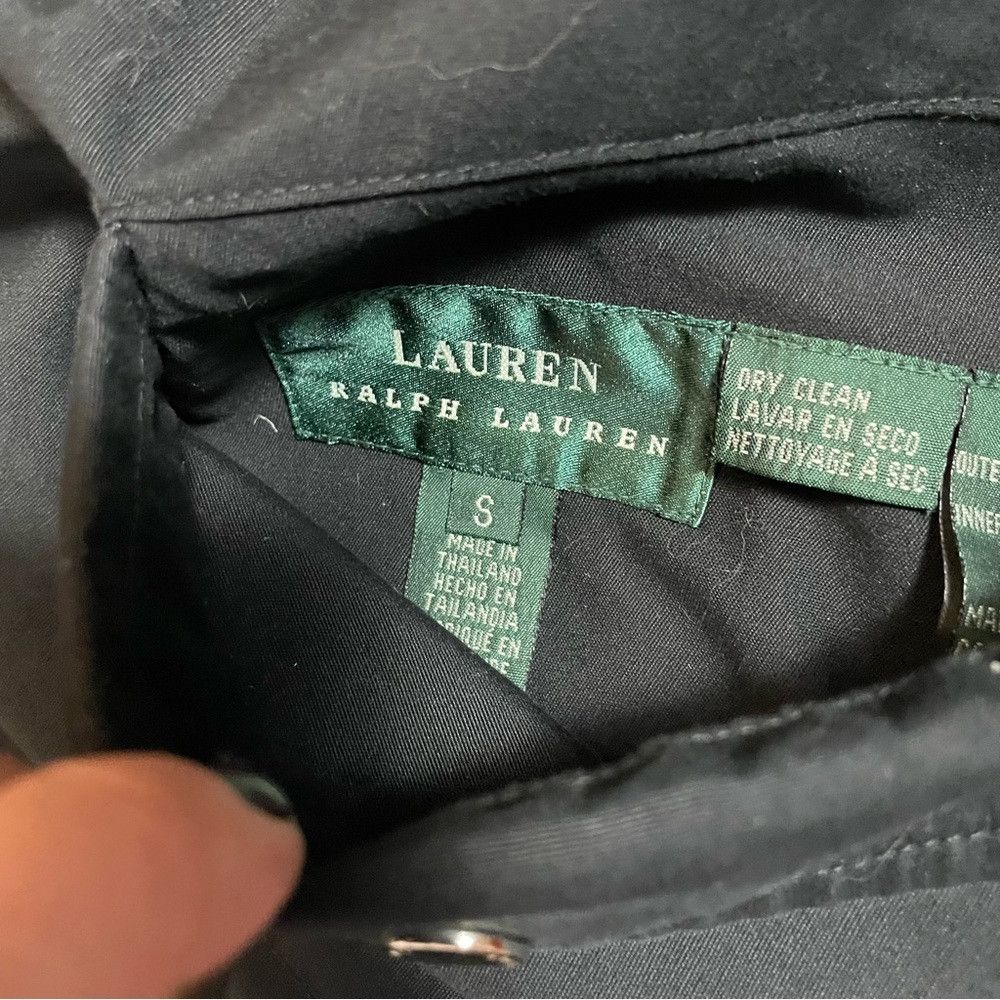 Ralph Lauren Lauren Ralph Lauren Cotton Reversible Double Sided Jacket H Size S / US 4 / IT 40 - 8 Thumbnail