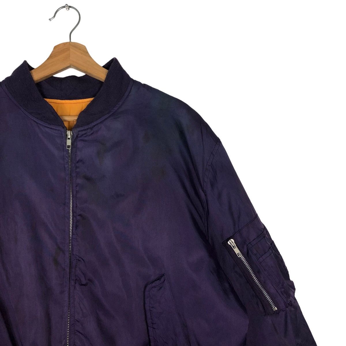 Hein Gericke 🔥90’s Vintage Bomber Jacket NKS Team Racing Big Logo Size US M / EU 48-50 / 2 - 8 Thumbnail