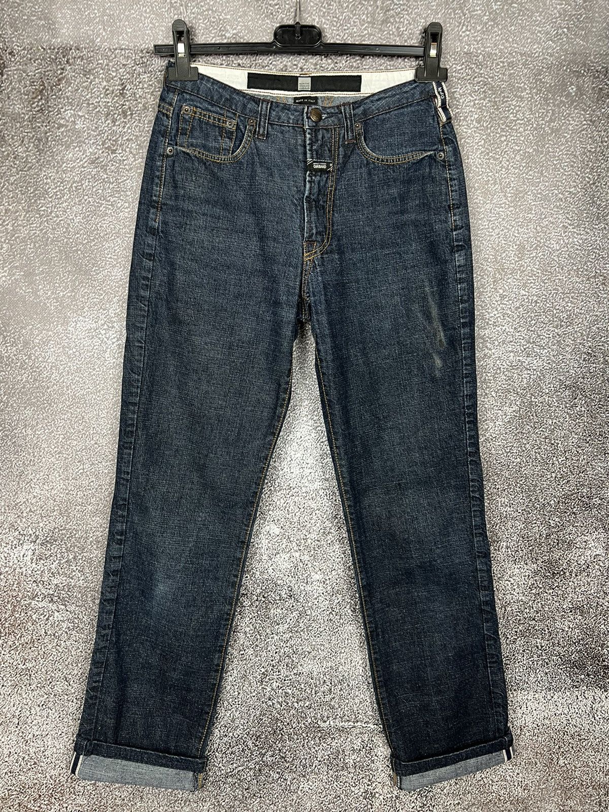 Marithe + Francois Girbaud Marithe Francois + Girbaud selvedge baggy straight denim Size US 28 / EU 44 - 1 Thumbnail