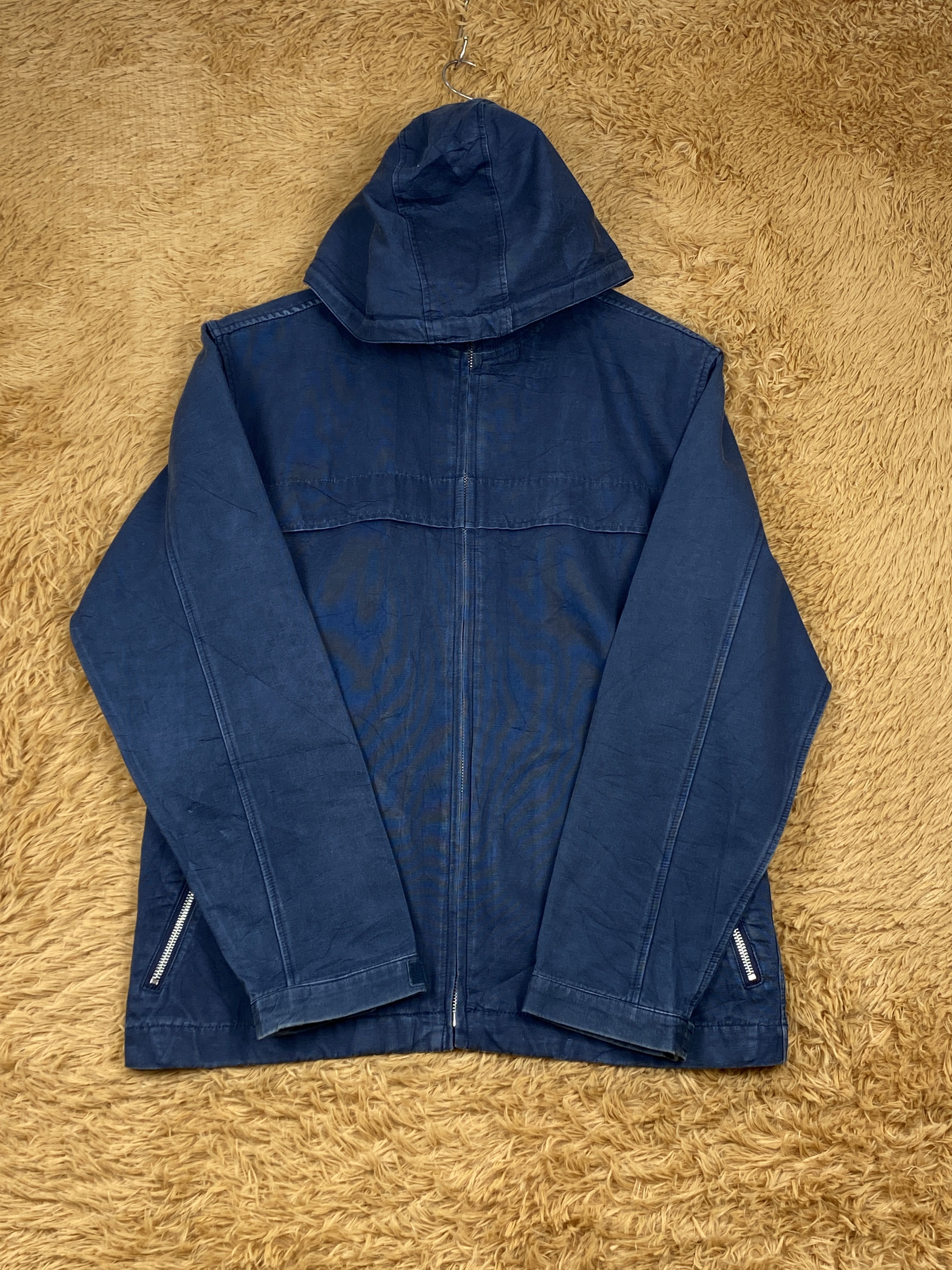 Japanese Brand Vintage Japanese Brand Rugged Hoodie Jacket J1770 Size US S / EU 44-46 / 1 - 4 Thumbnail