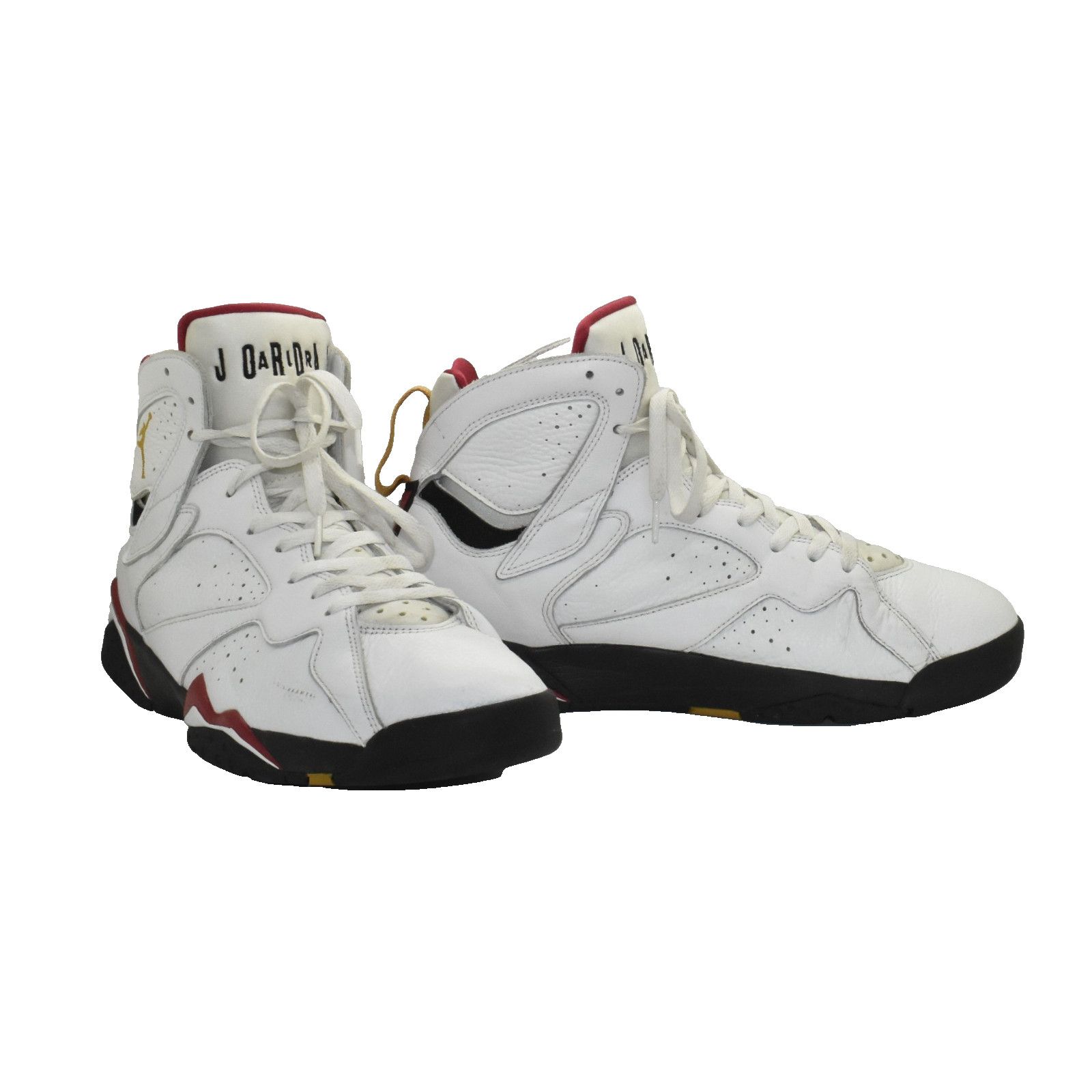 Nike NIKE AIR JORDAN 7 Retro Cardinal CU9307-106 White Shoes 12 Size US 12 / EU 45 - 1 Thumbnail