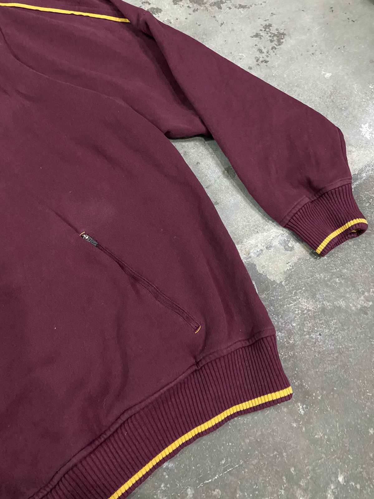 Nike × Vintage Vintage Y2K Nike Minosotta Half Zipped Sweater Size US L / EU 52-54 / 3 - 6 Thumbnail