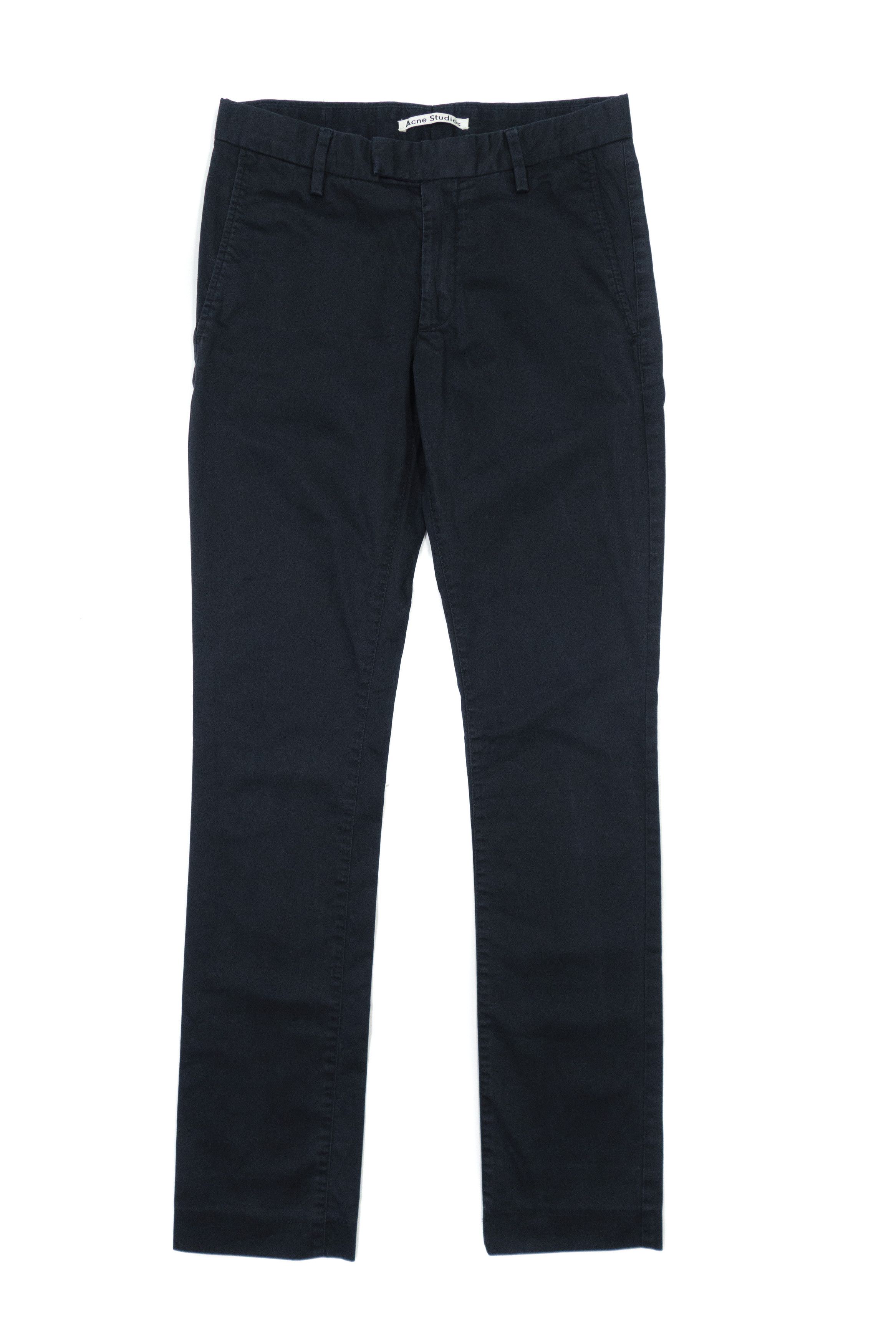 Acne Studios Max Satin AW14 Pants Size US 28 / EU 44 - 1 Thumbnail