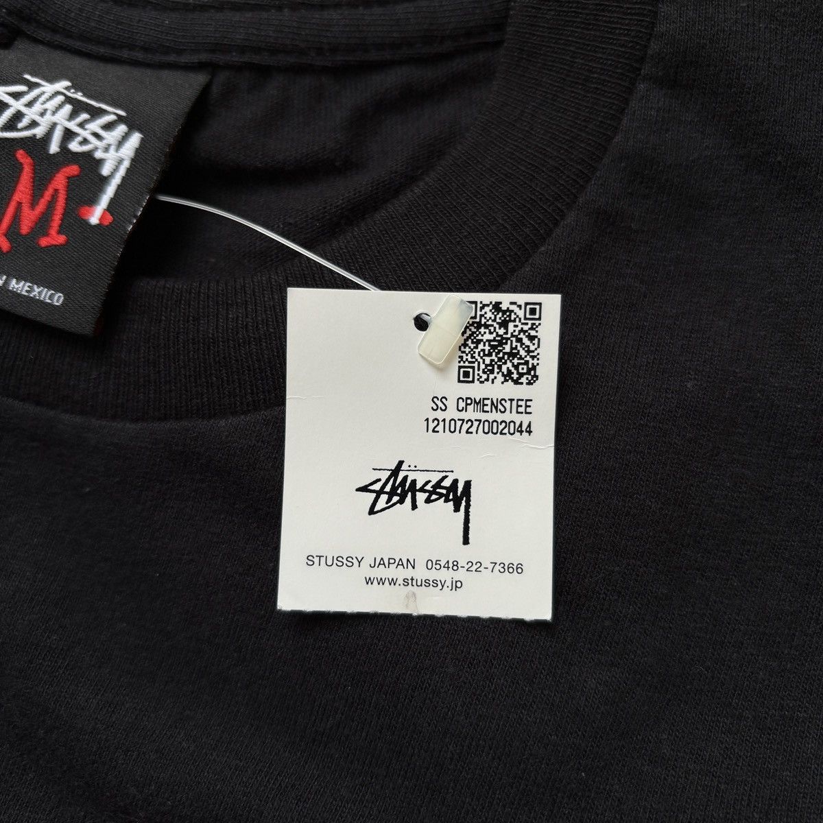 Cassette Playa × Stussy ARCHIVE Stussy X Cassette Playa 30-th Anniversary tee Size US M / EU 48-50 / 2 - 4 Thumbnail