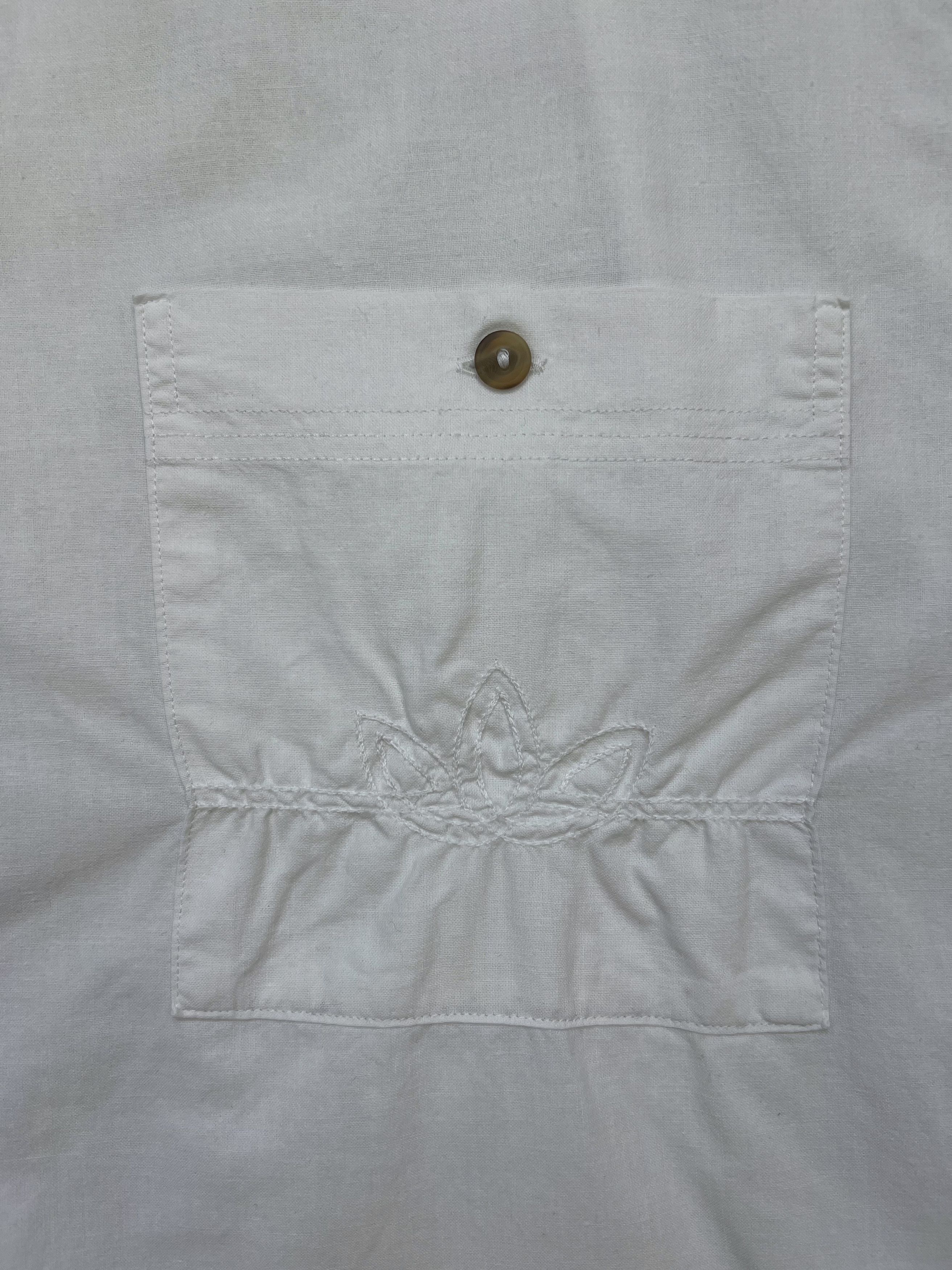 Adidas Vintage 90s Adidas Originals Button Up Shirt Yugoslavia L Size US L / EU 52-54 / 3 - 21 Thumbnail