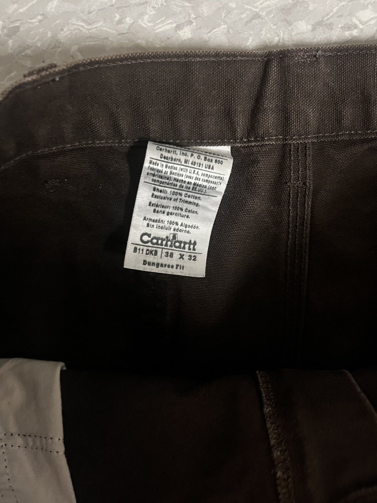 Carhartt × Vintage Vintage Carhartt Pants Size US 36 / EU 52 - 2 Thumbnail