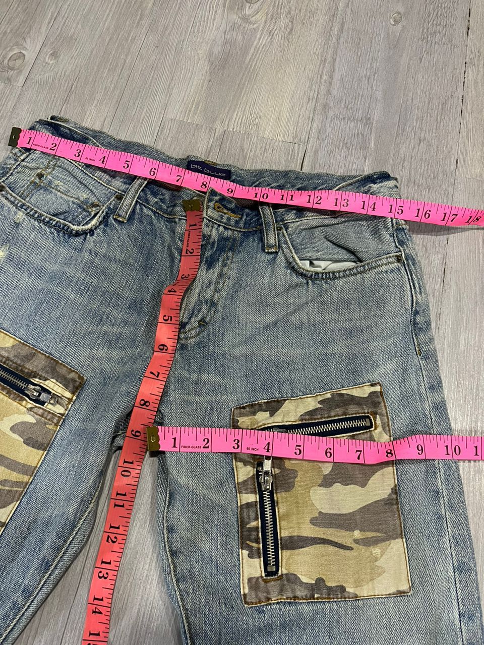 Hysteric Glamour Vintage jeans bit blue Us Army Size US 30 / EU 46 - 6 Thumbnail