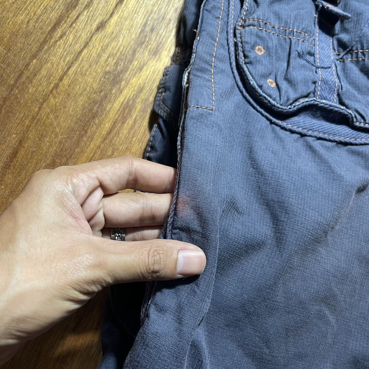 Edwin Edwin 505 Khaki Short Cargo Tactical Pocket Pants Size 34’ Size US 34 / EU 50 - 22 Thumbnail