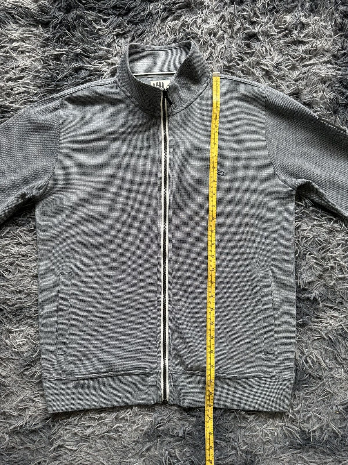 Kansai Yamamoto × Kenzo 00's Kansai Yamamoto Homme - Light zipper sweater Size US M / EU 48-50 / 2 - 17 Thumbnail