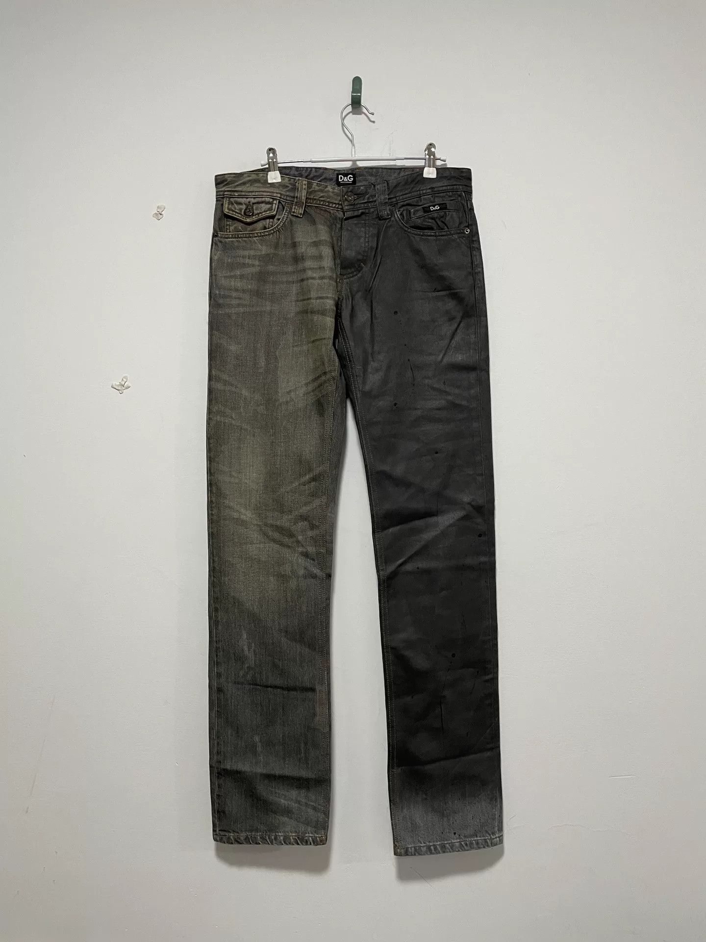 Dolce & Gabbana Dolce & Gabbana Yin Yang Low Waist Jeans Size US 32 / EU 48 - 1 Thumbnail