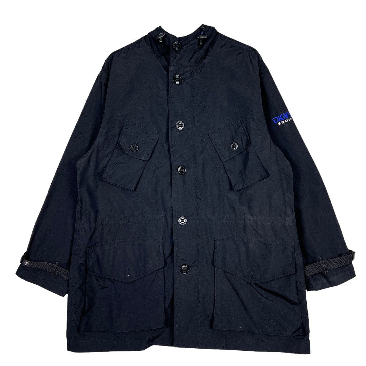 DKNY 🔥 VINTAGE DKNY EQUIPMENT LIGHT MOUNTAIN OUTDOOR JACKET Size US M / EU 48-50 / 2 - 2 Thumbnail