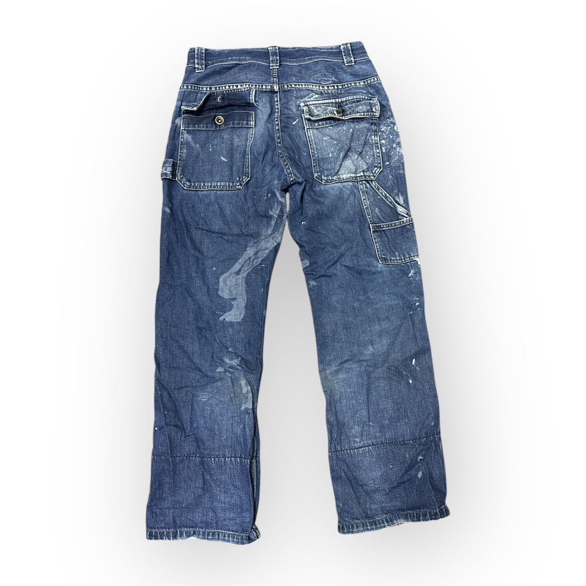 Japanese Brand × RAGEBLUE RAGEBLUE WORKER JEANS Size US 31 - 4 Thumbnail