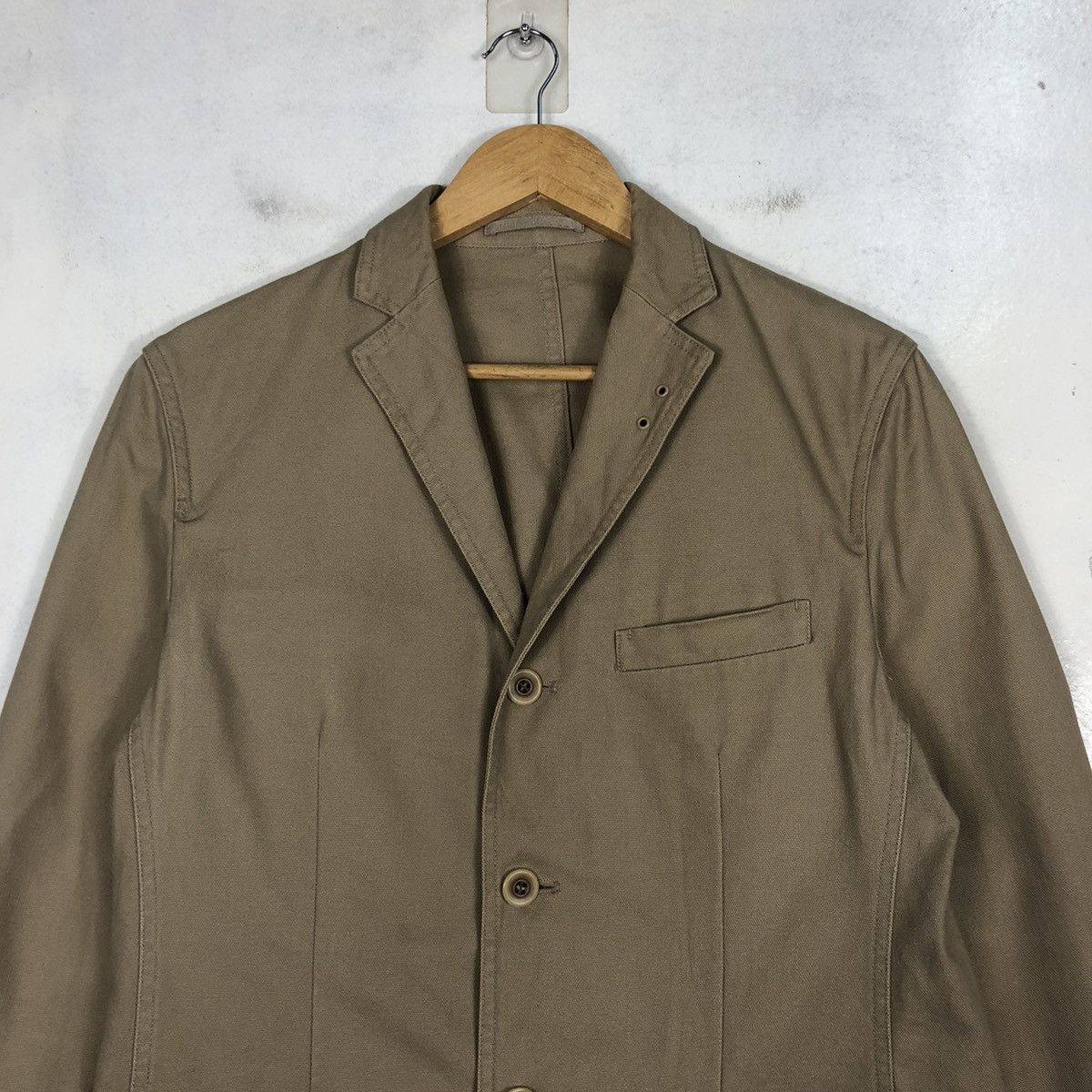 Other COMME ISM COAT JACKET Size S / US 4 / IT 40 - 2 Thumbnail