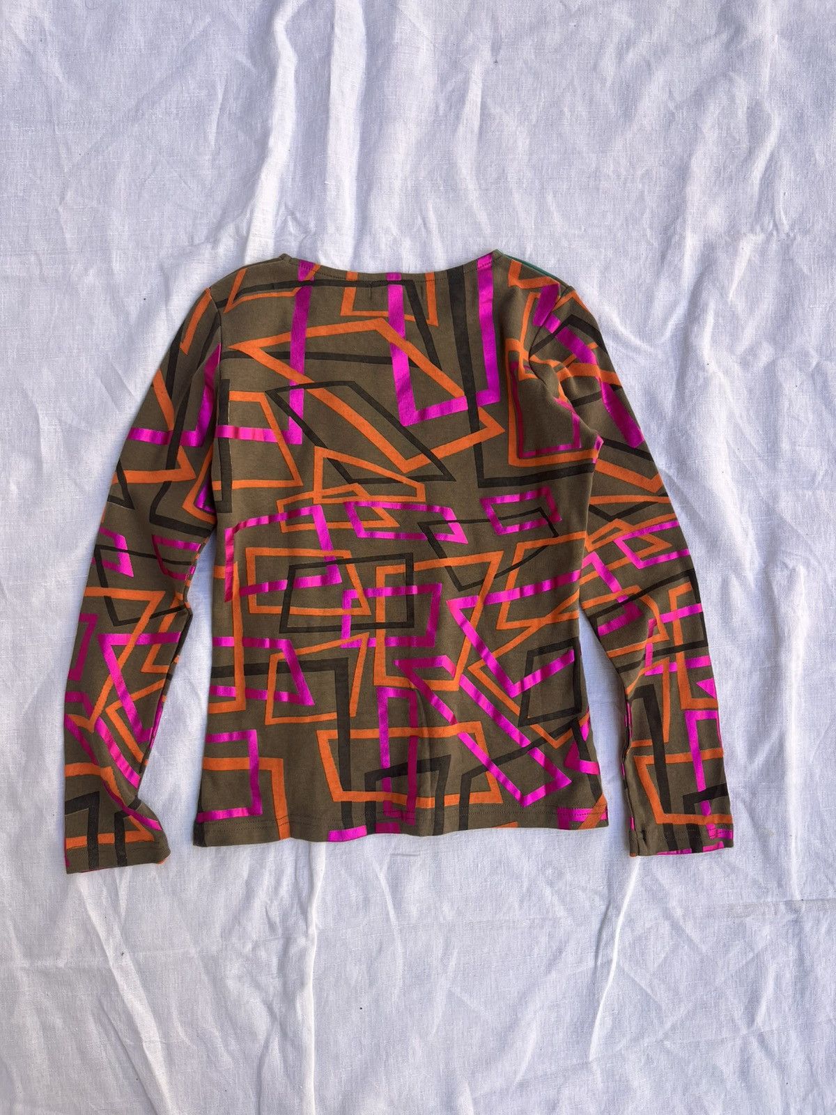 Custo Barcelona Custo barselona vintage longsleeve Size S / US 4 / IT 40 - 4 Thumbnail