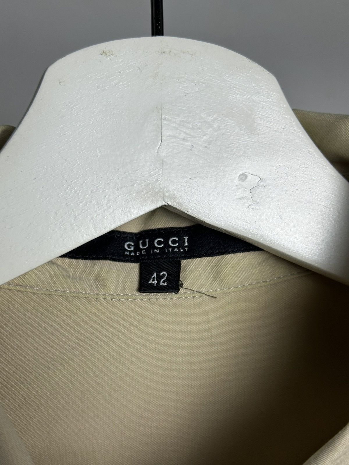 Gucci Gucci Tom Ford Ruched Fitted Shirt Size M / US 6-8 / IT 42-44 - 4 Thumbnail