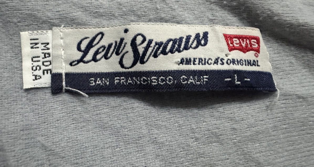 Levi's × Levi's Vintage Clothing × Vintage Vintage 90’s Levis Windbreaker Made in USA Size US L / EU 52-54 / 3 - 5 Thumbnail