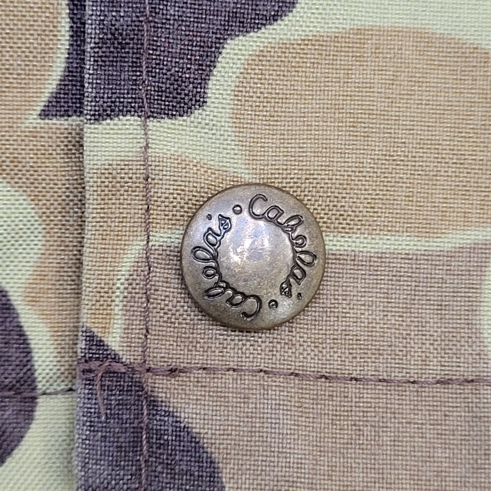 Vintage Vintage 90s Cabelas Hunting Jacket Large 26x30 Lined Hunting Size US L / EU 52-54 / 3 - 13 Thumbnail