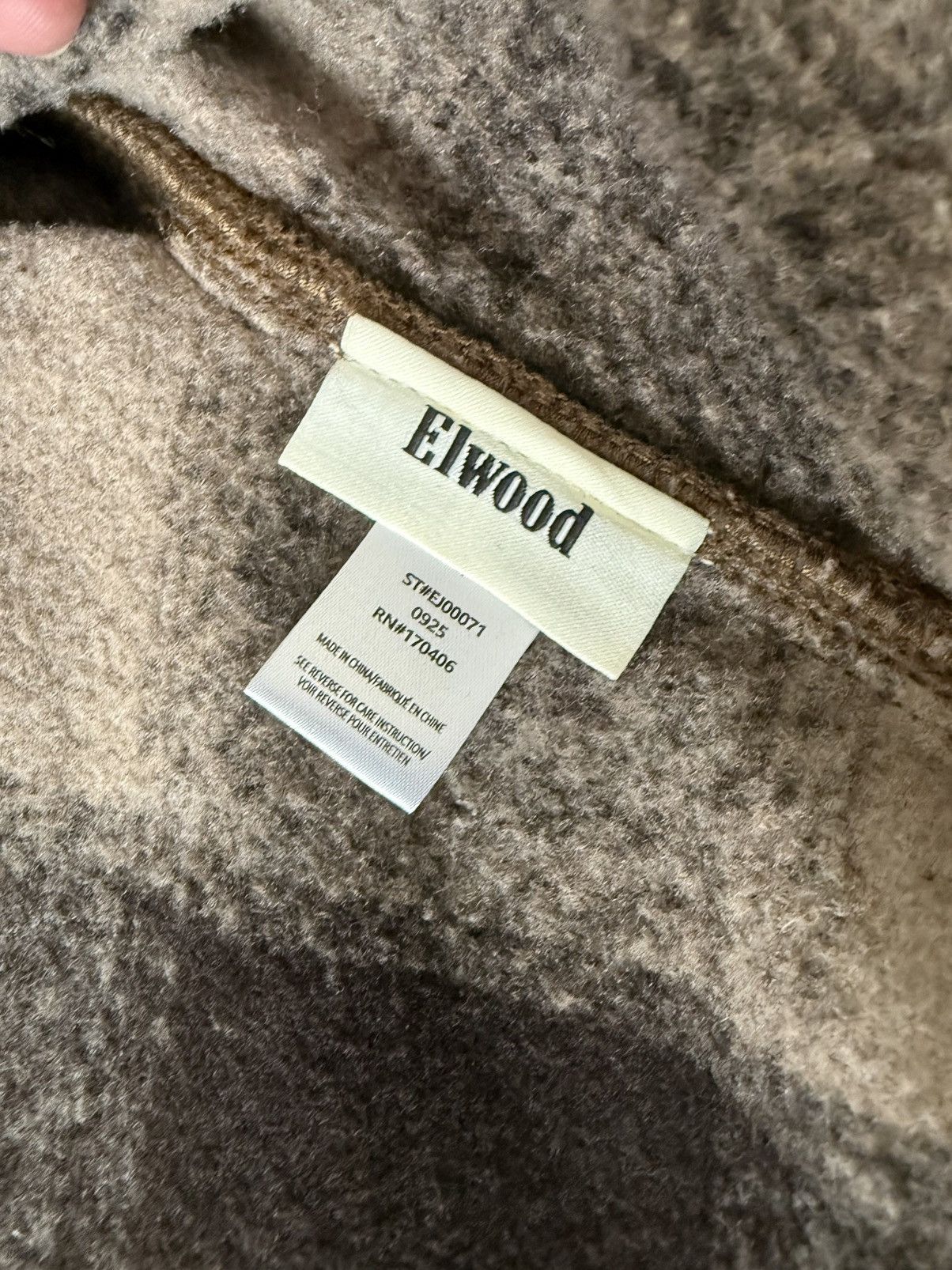 Elwood Elwood Brown Petrol Jacket Size US M / EU 48-50 / 2 - 4 Thumbnail