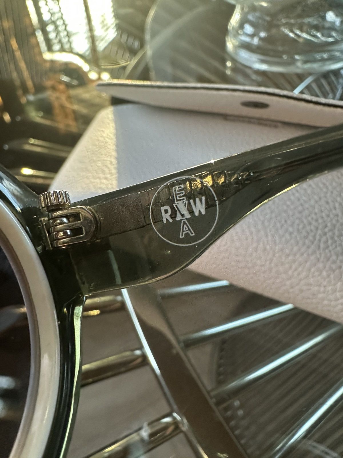 G-Star G-Star Raw x Eva Shaw Sunglasses – Limited Edition #251 Size ONE SIZE - 8 Thumbnail