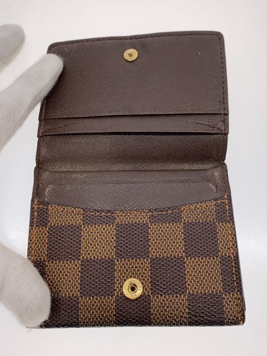 Louis Vuitton Louis Vuitton Coin Case Brown Size ONE SIZE - 6 Thumbnail