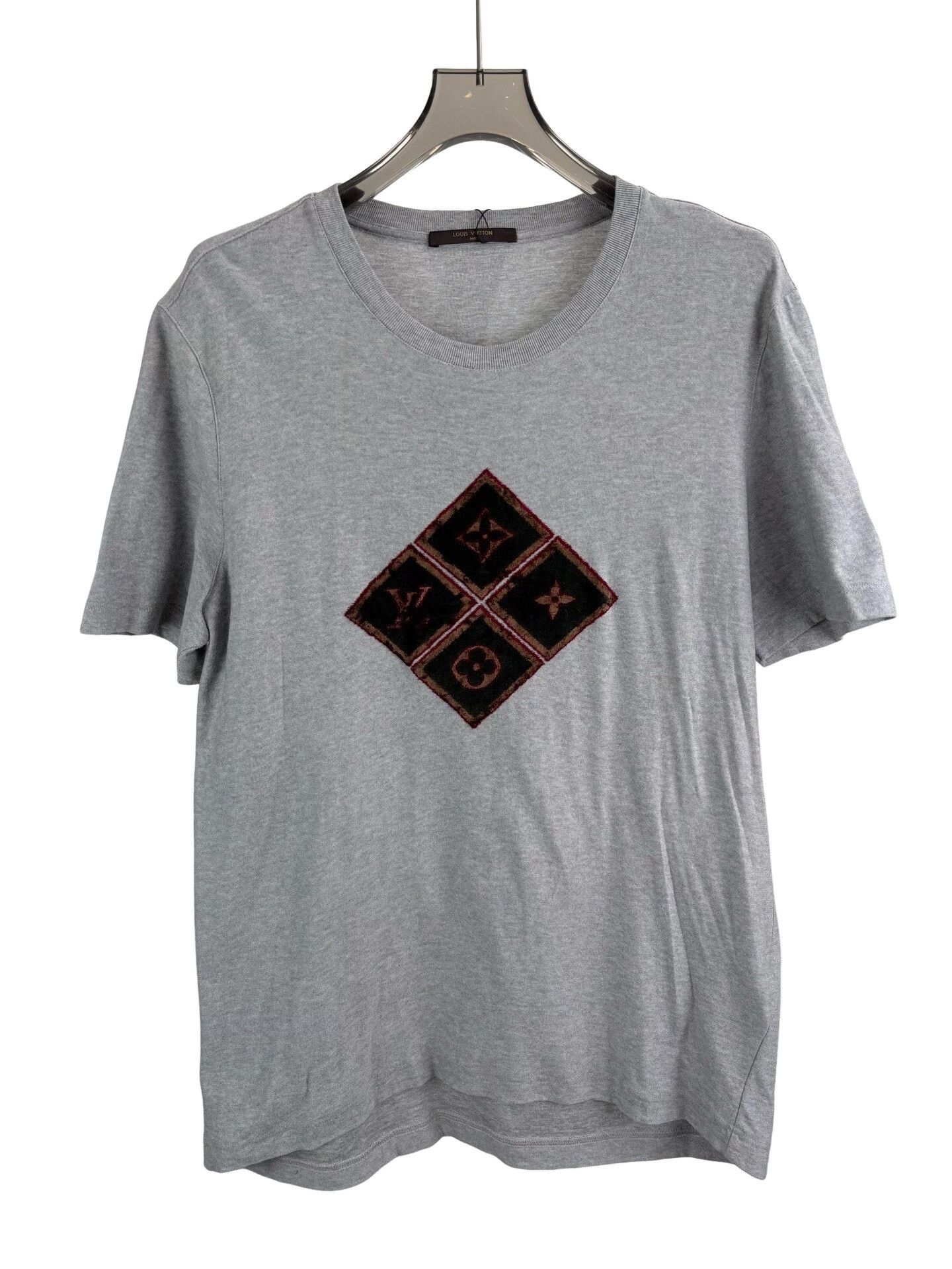 Louis Vuitton Louis Vuitton Monogram Diamond T-Shirt XXL Size US XXL / EU 58 / 5 - 1 Thumbnail