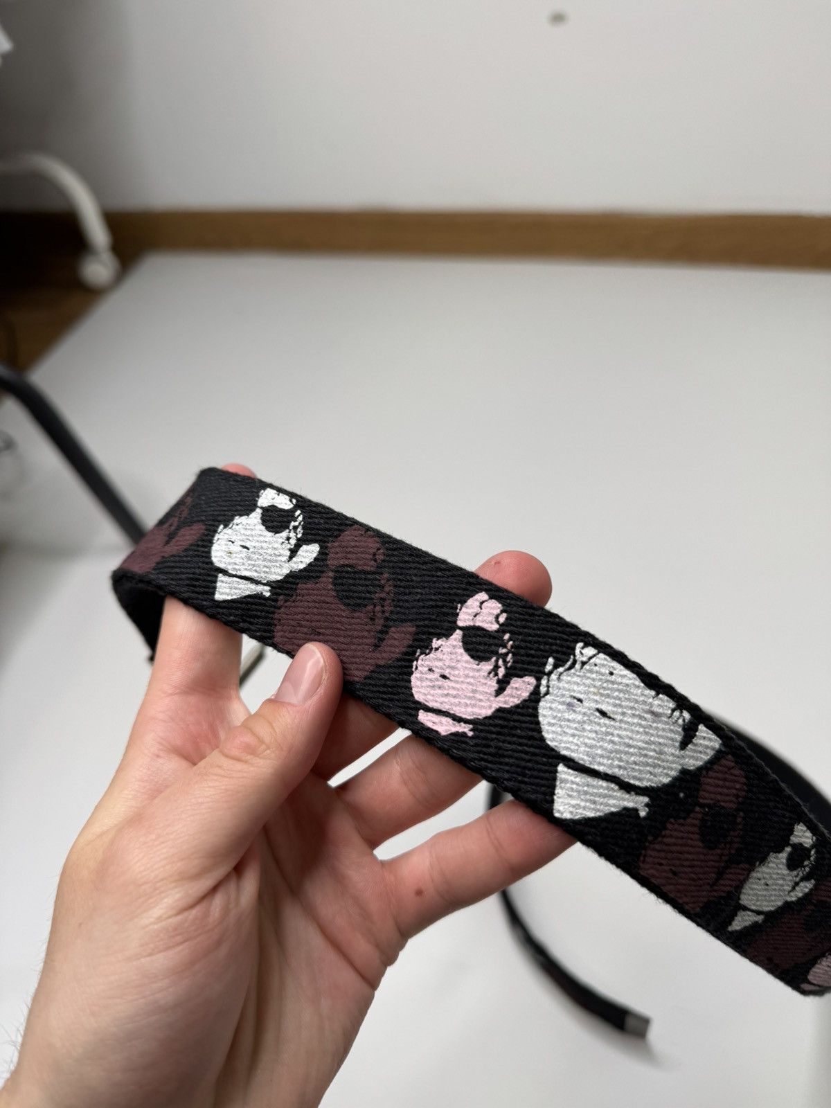 Vintage Vintage avant garde archive Michael jackson belt swag skate Size ONE SIZE - 4 Thumbnail