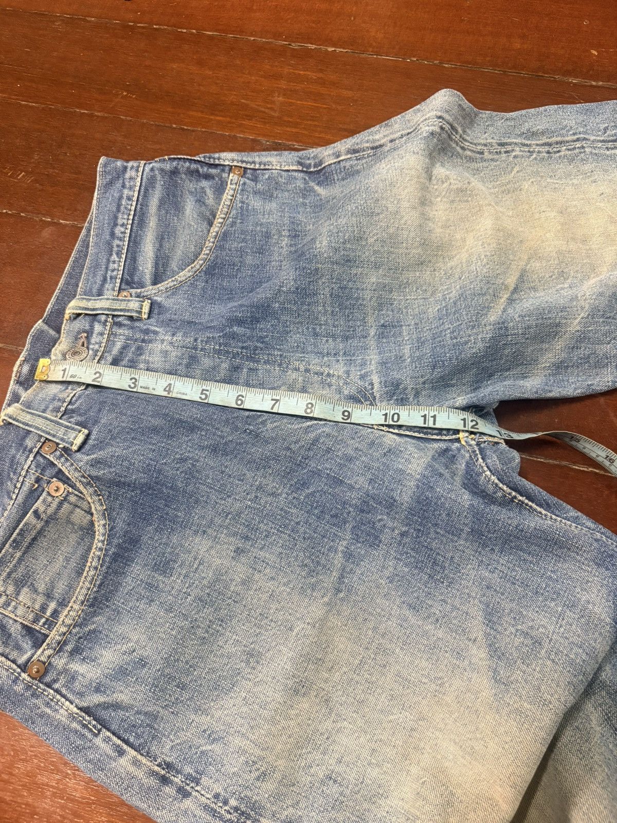 Warehouse Fire 🔥🔥 vintage warehouse v stich button hidden rivet Size US 31 - 23 Thumbnail