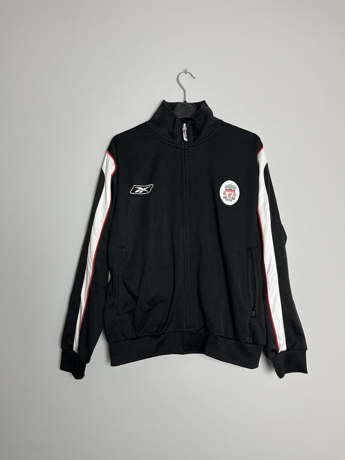 Vintage Liverpool zip hoodie sweatshirt
