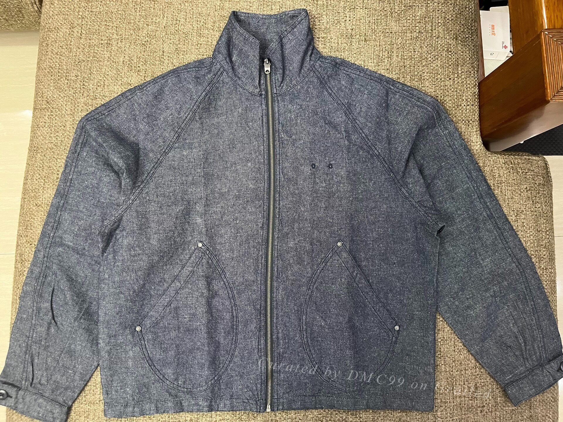 Nigel Cabourn Nigel Cabourn lybro SHORT FLIGHT JACKET Size US M / EU 48-50 / 2 - 1 Thumbnail