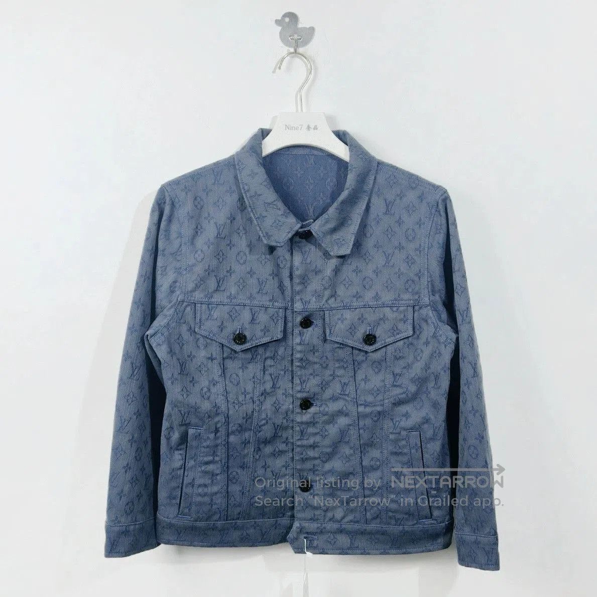 Louis Vuitton Monogram Denim Jacket.