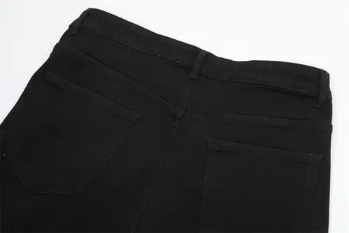 Japanese Brand VIBE Men's solid color basic versatile loose flared jeans Size US 32 / EU 48 - 4 Thumbnail