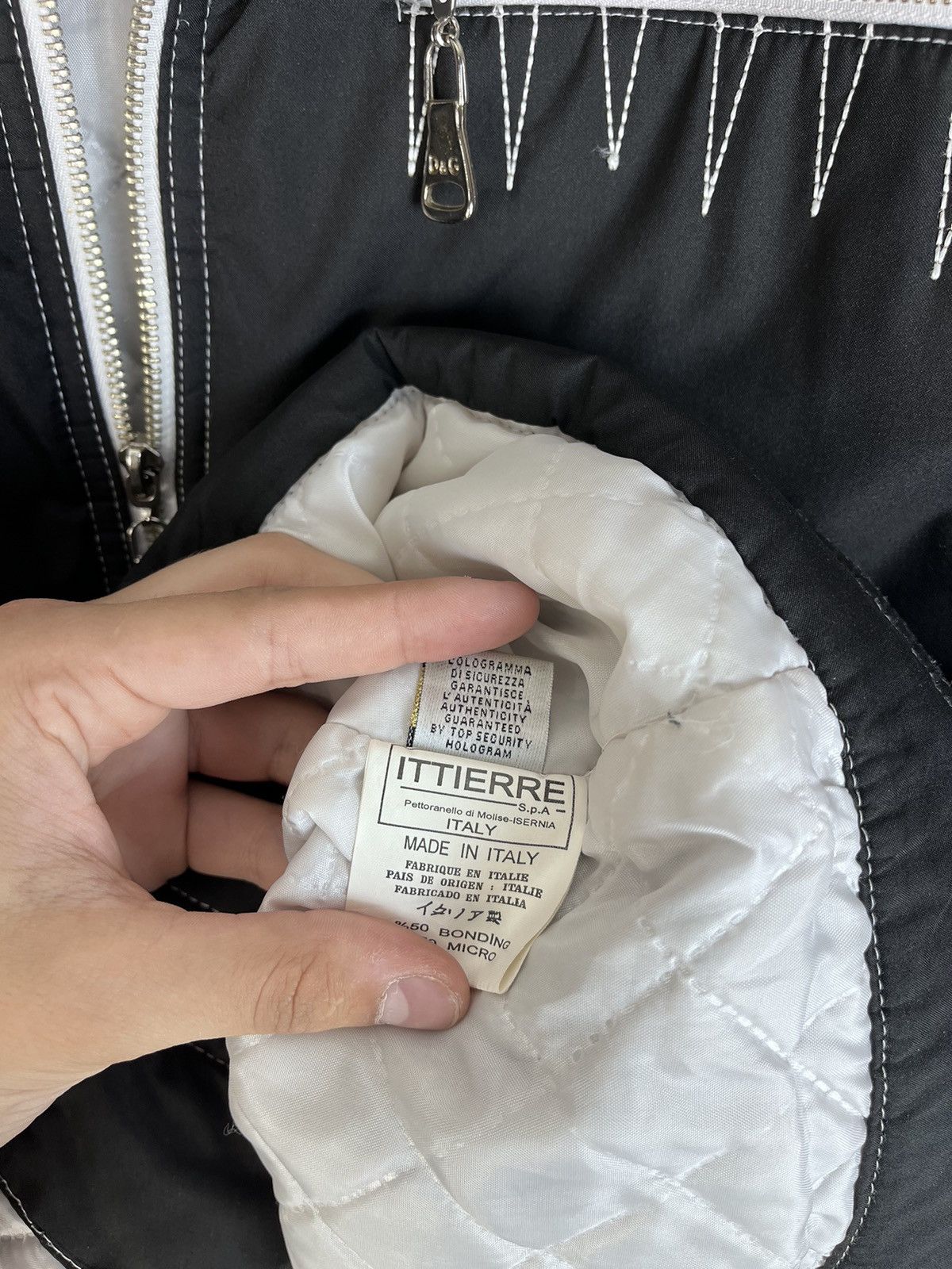 Dolce & Gabbana Vintage Men's Bomber Jacket D&G size s made in Italy 🇮🇹 Size US S / EU 44-46 / 1 - 17 Thumbnail