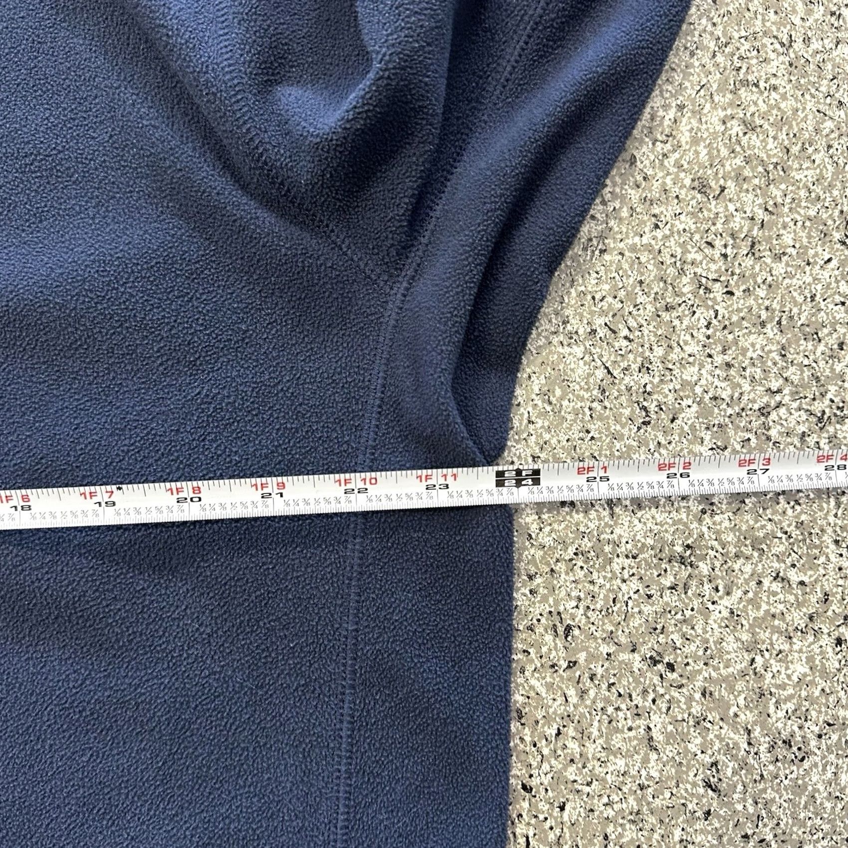 Nike VINTAGE Nike Therma Pullover Mens L 1/4 Zip Fleece Blue Long Sleeve Mock Neck Black? Size US L / EU 52-54 / 3 - 5 Thumbnail