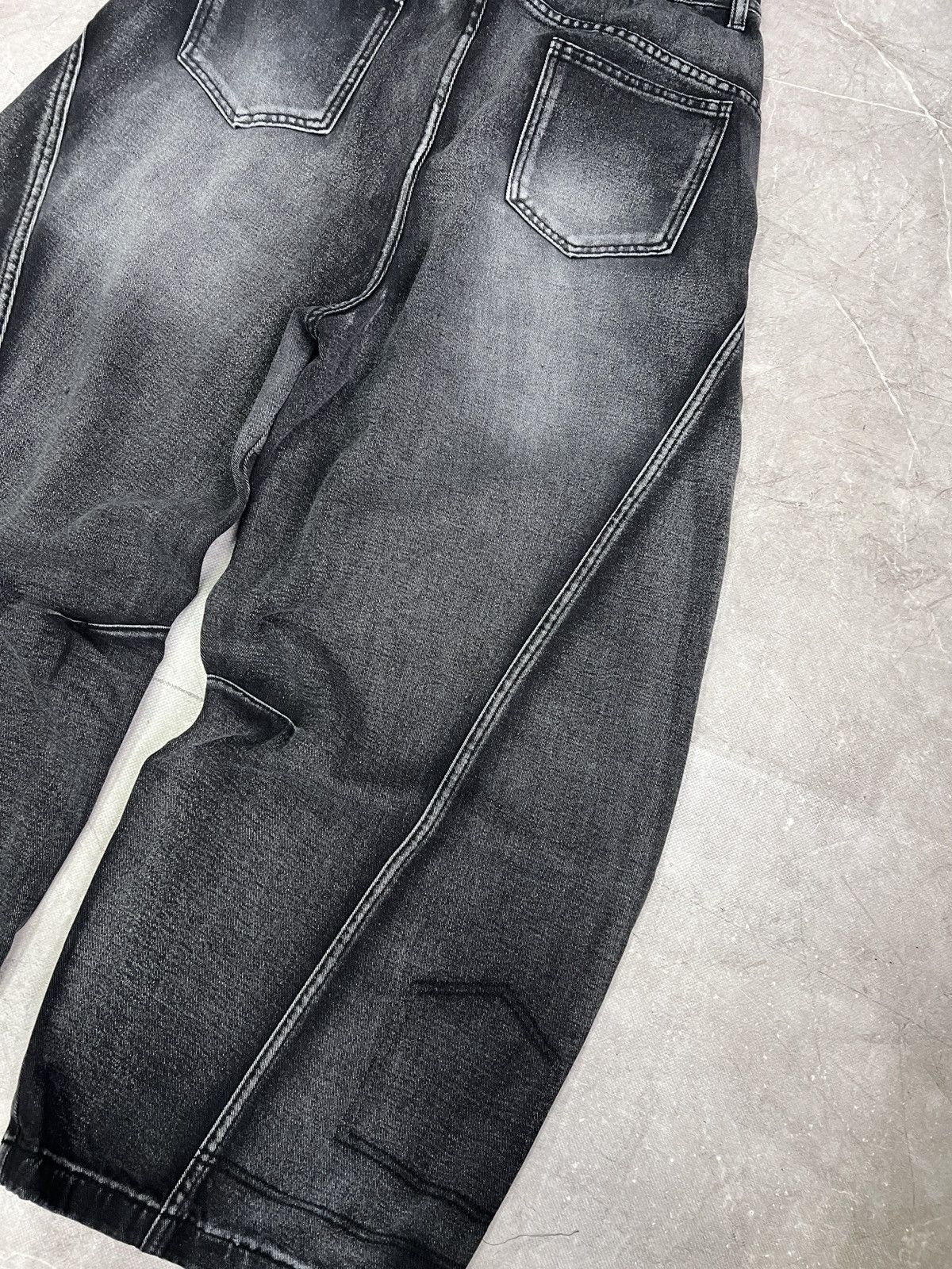 Southpole Opium baggy jeans distressed balenciaga opium denim style Size US 32 / EU 48 - 11 Thumbnail
