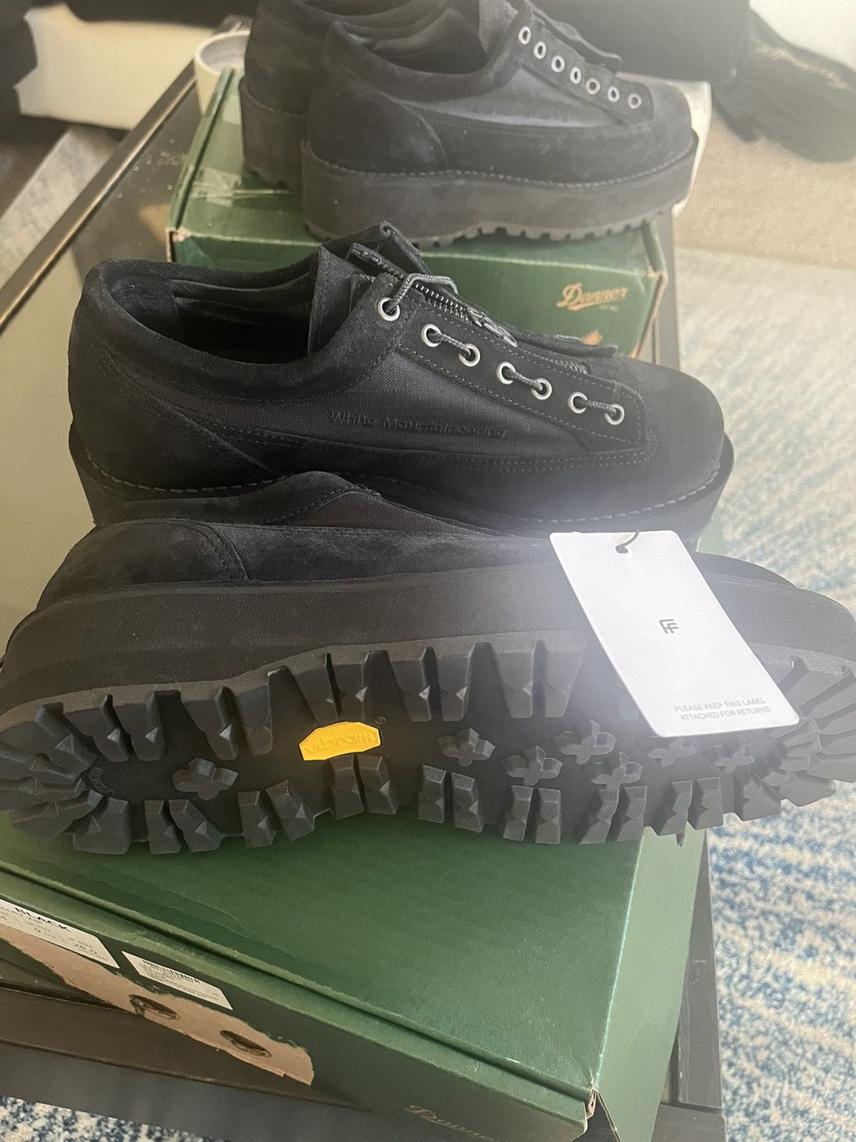 White mountaineering danner sales