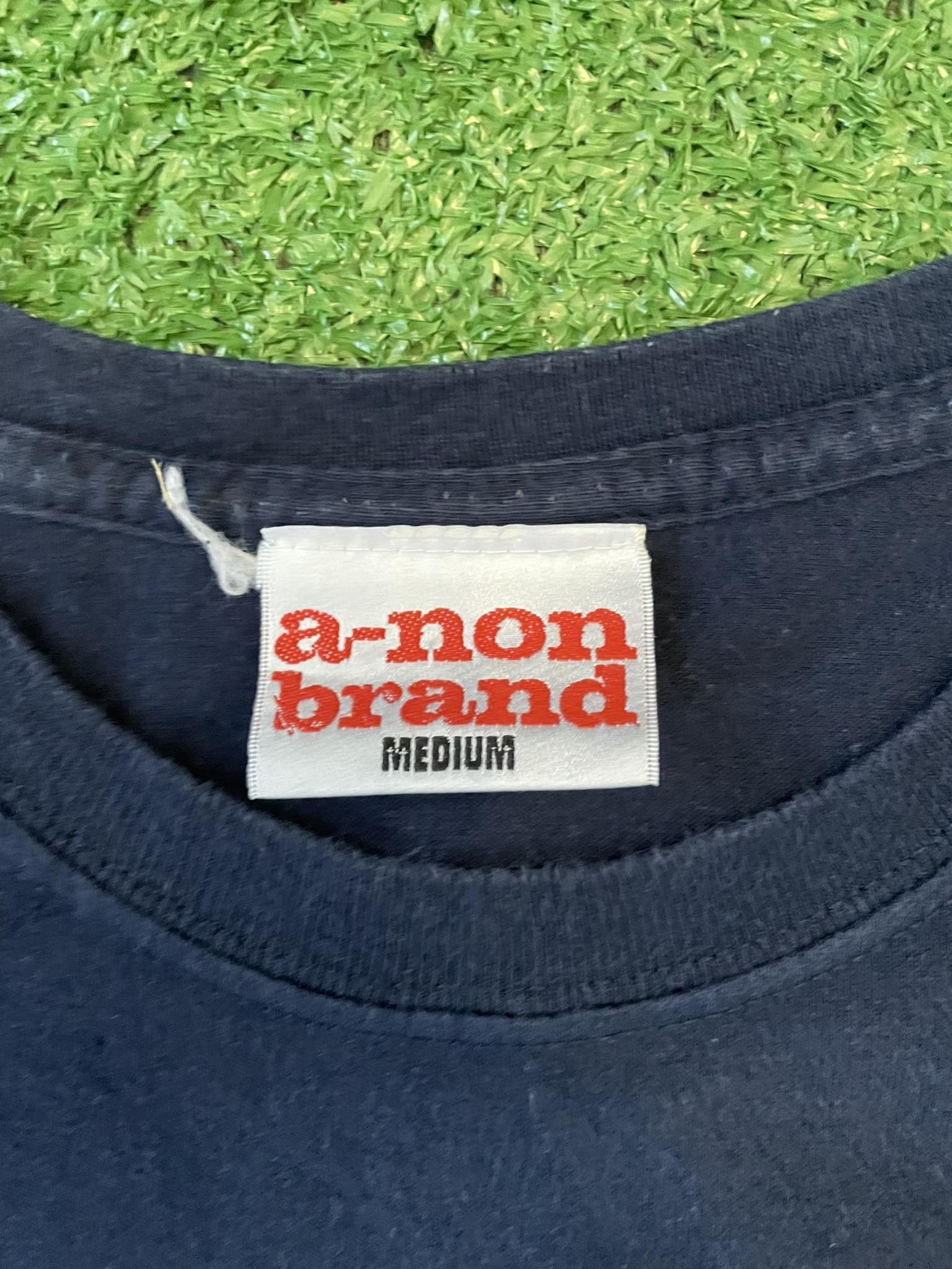 Vintage a-non brand vintage y2k tee t-shirt Size US M / EU 48-50 / 2 - 3 Thumbnail