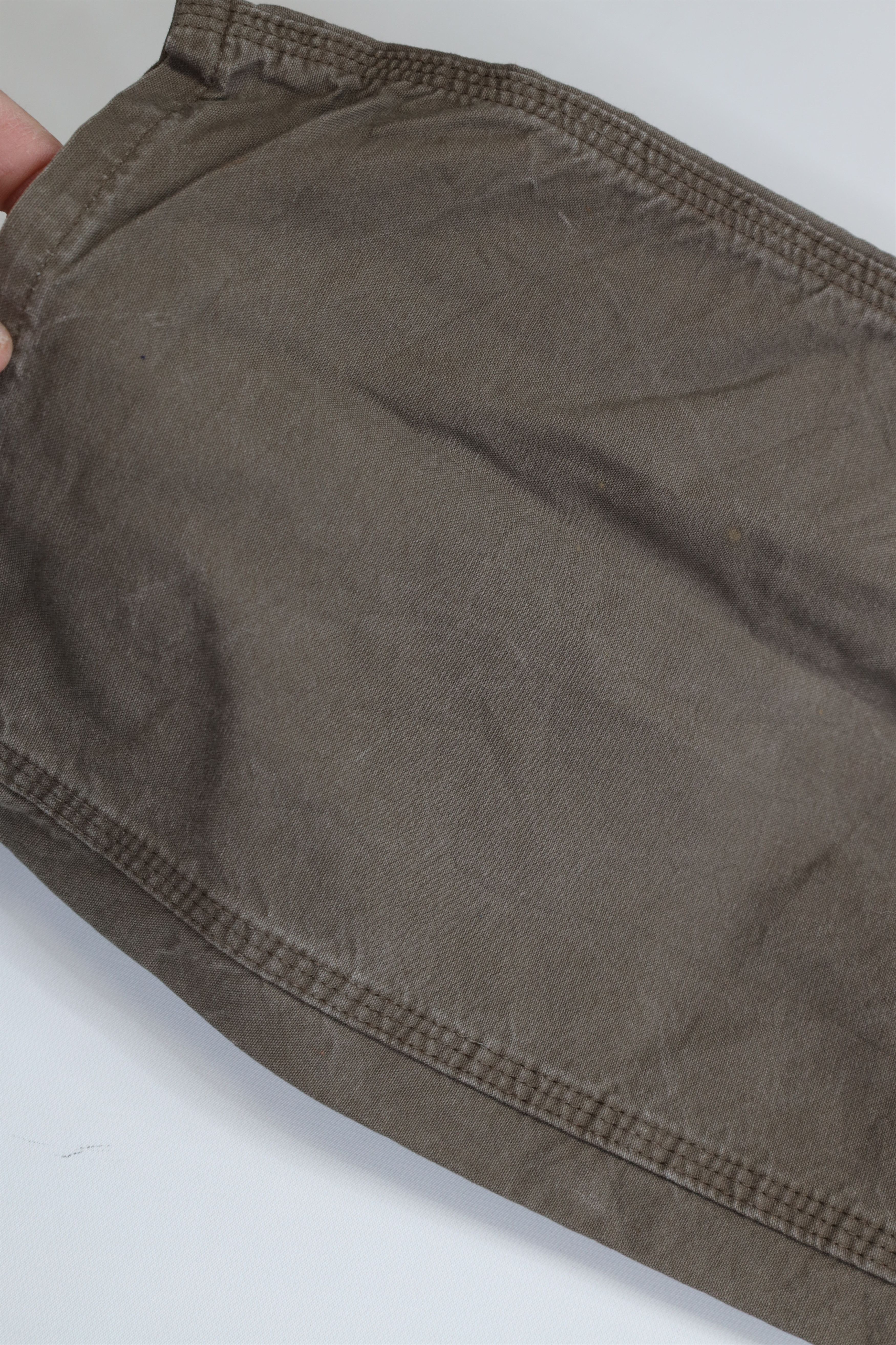 Carhartt Vintage Y2K Carhartt Wide Leg Dungaree Pants Light Brown Size US 36 / EU 52 - 6 Thumbnail