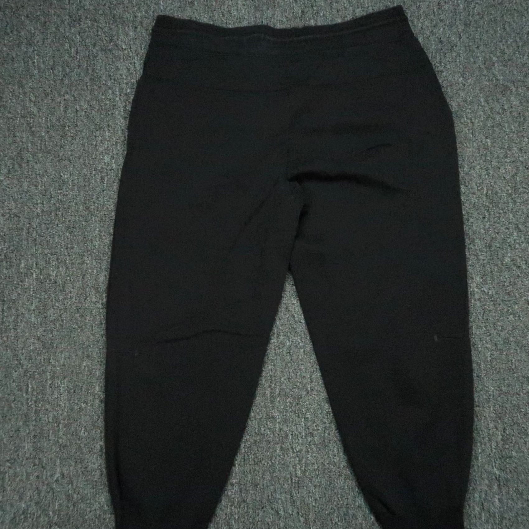 Nike Nike Pants Womens XL Black Tech Fleece Jogger Zip Pocket Athletic Size 40" / US 18 - 5 Thumbnail