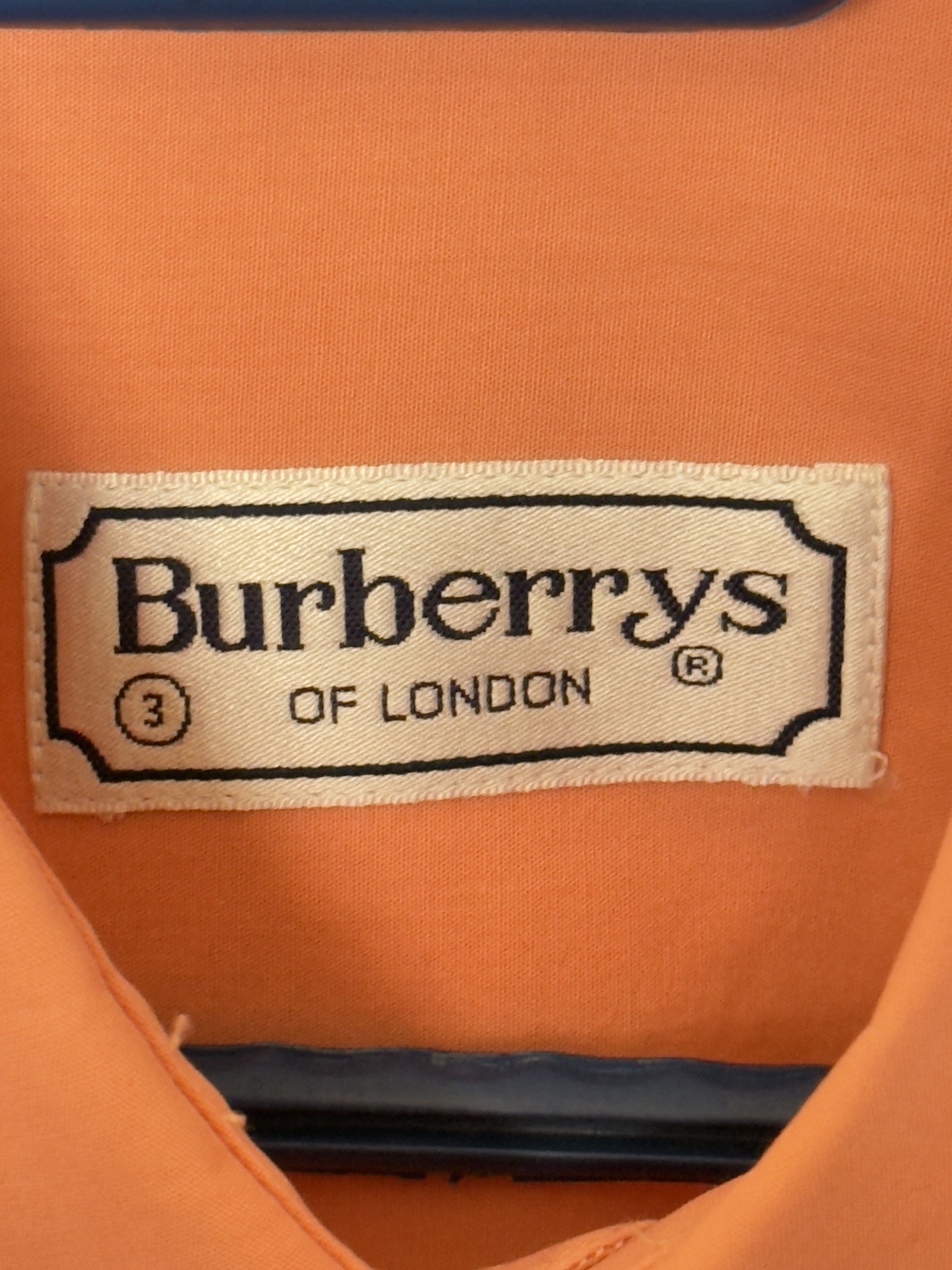 Burberry 🔥 burberry summer shirt pink salmon 🍣 size L Size US L / EU 52-54 / 3 - 7 Thumbnail