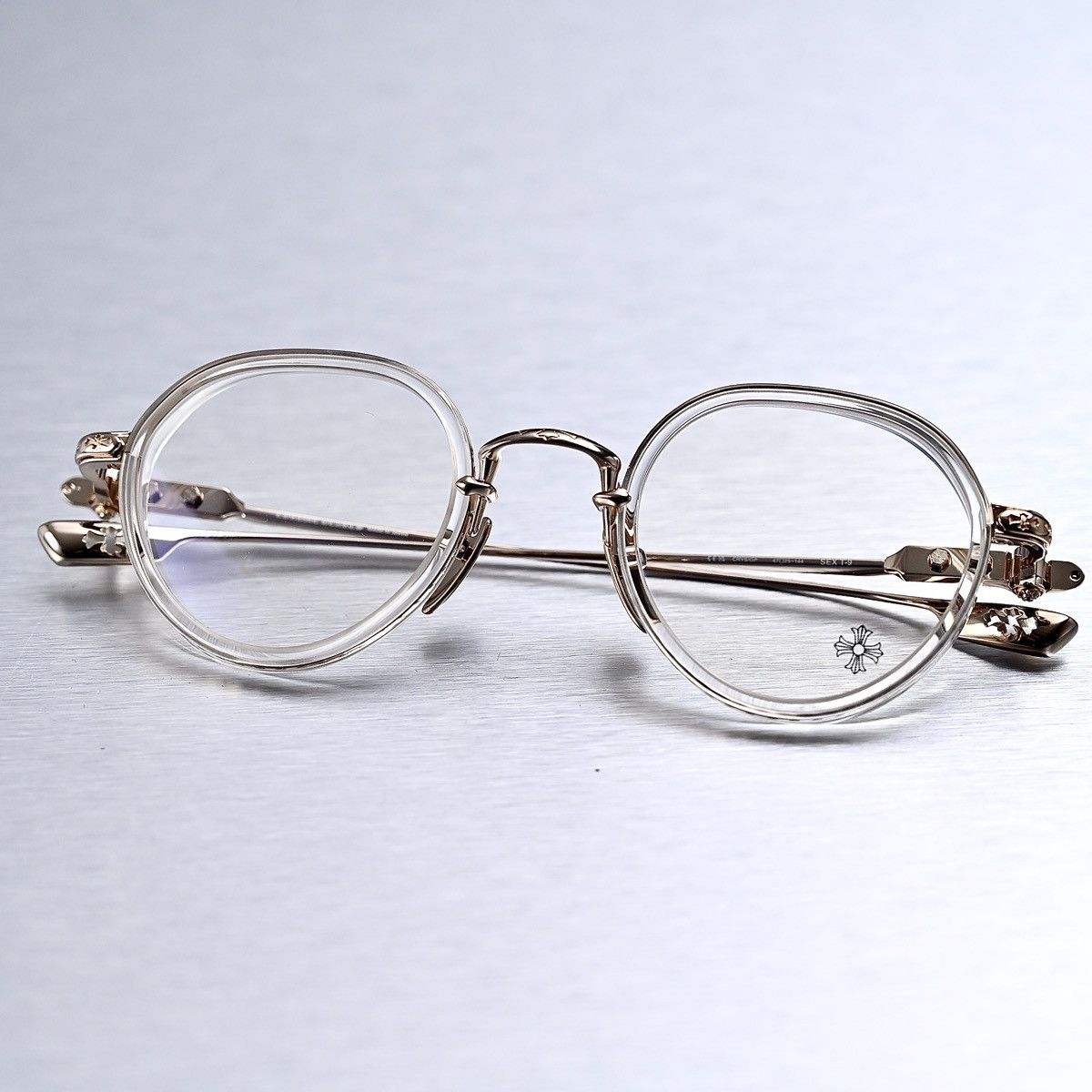 Chrome Hearts CHROME HEARTS SEX T-9 GLASSES Size ONE SIZE - 15 Thumbnail