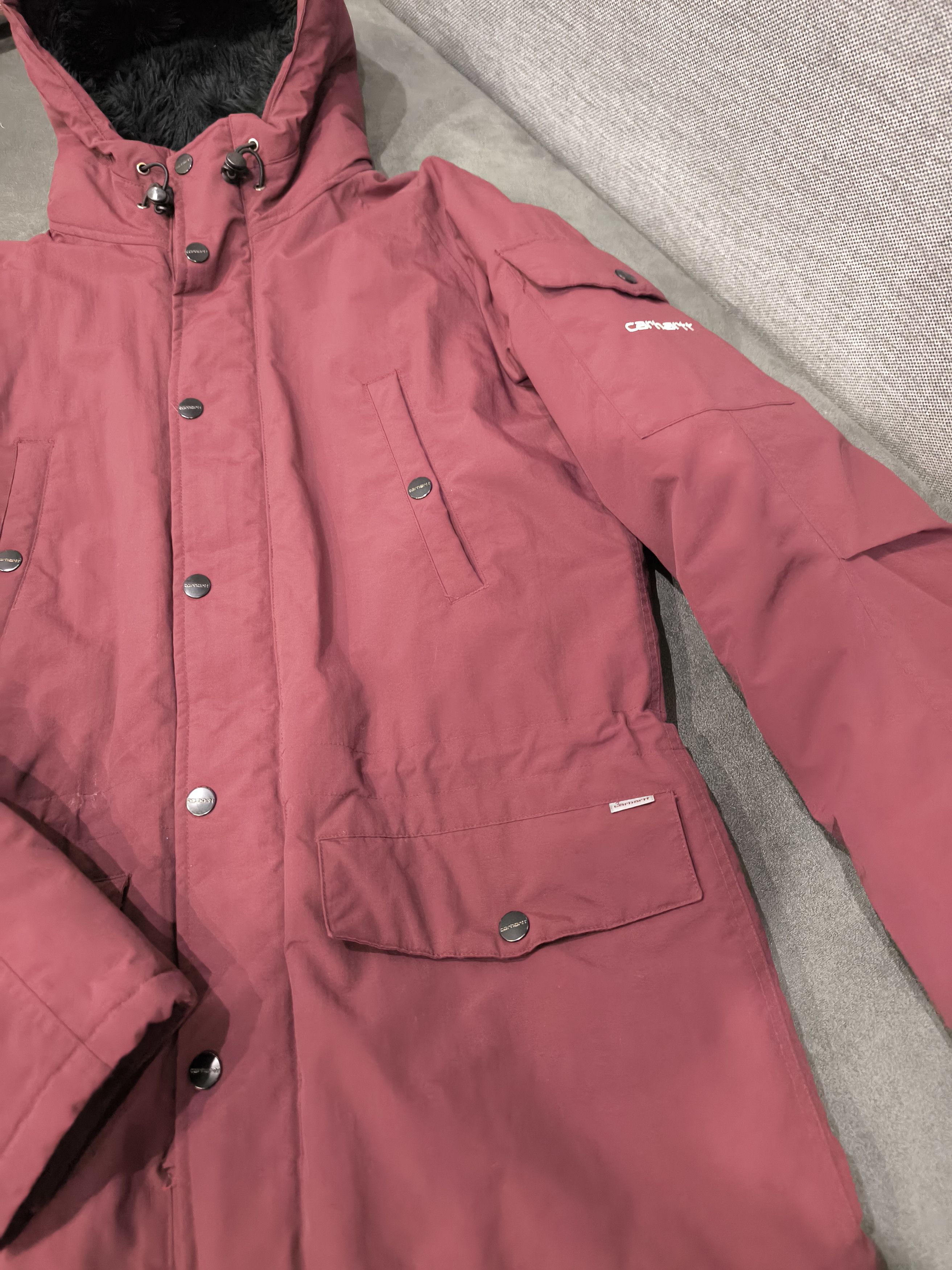 Carhartt Women's Carhartt Anchorage Parka + Hat City Clothing Size L / US 10 / IT 46 - 4 Thumbnail