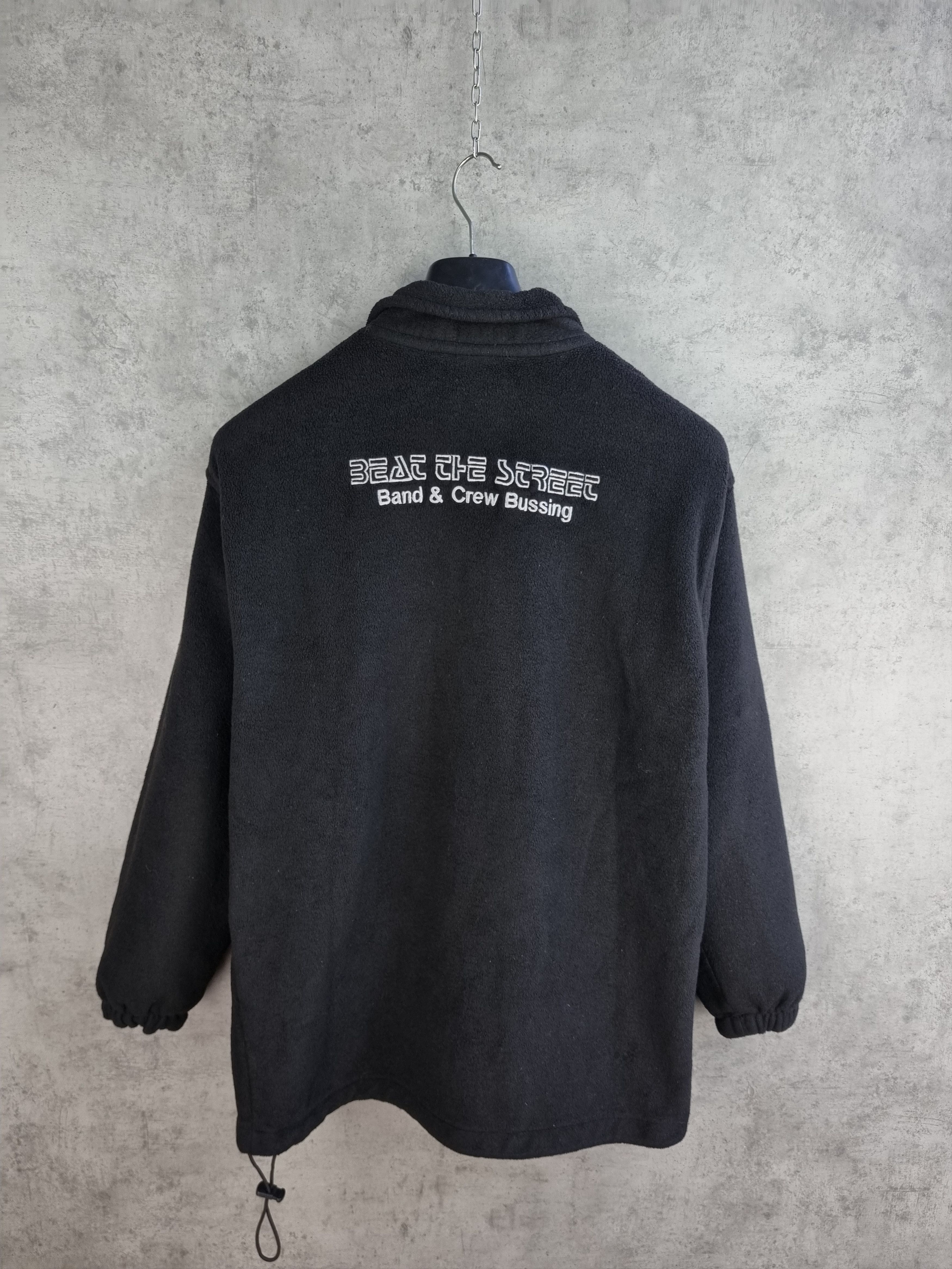Band Tees × Iron Maiden × Vintage 2005 Vintage Iron Maiden European Tour Fleece Anorak Size US L / EU 52-54 / 3 - 7 Thumbnail