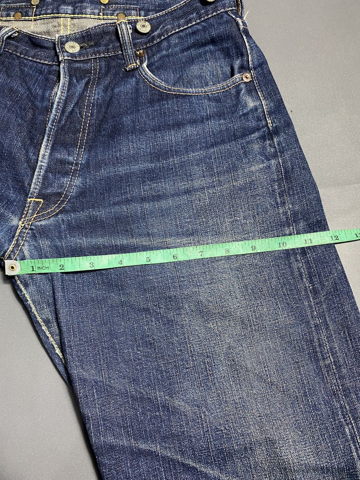 UES Japan UES 400Z Japanese Selvage Denim Size US 32 / EU 48 - 20 Thumbnail
