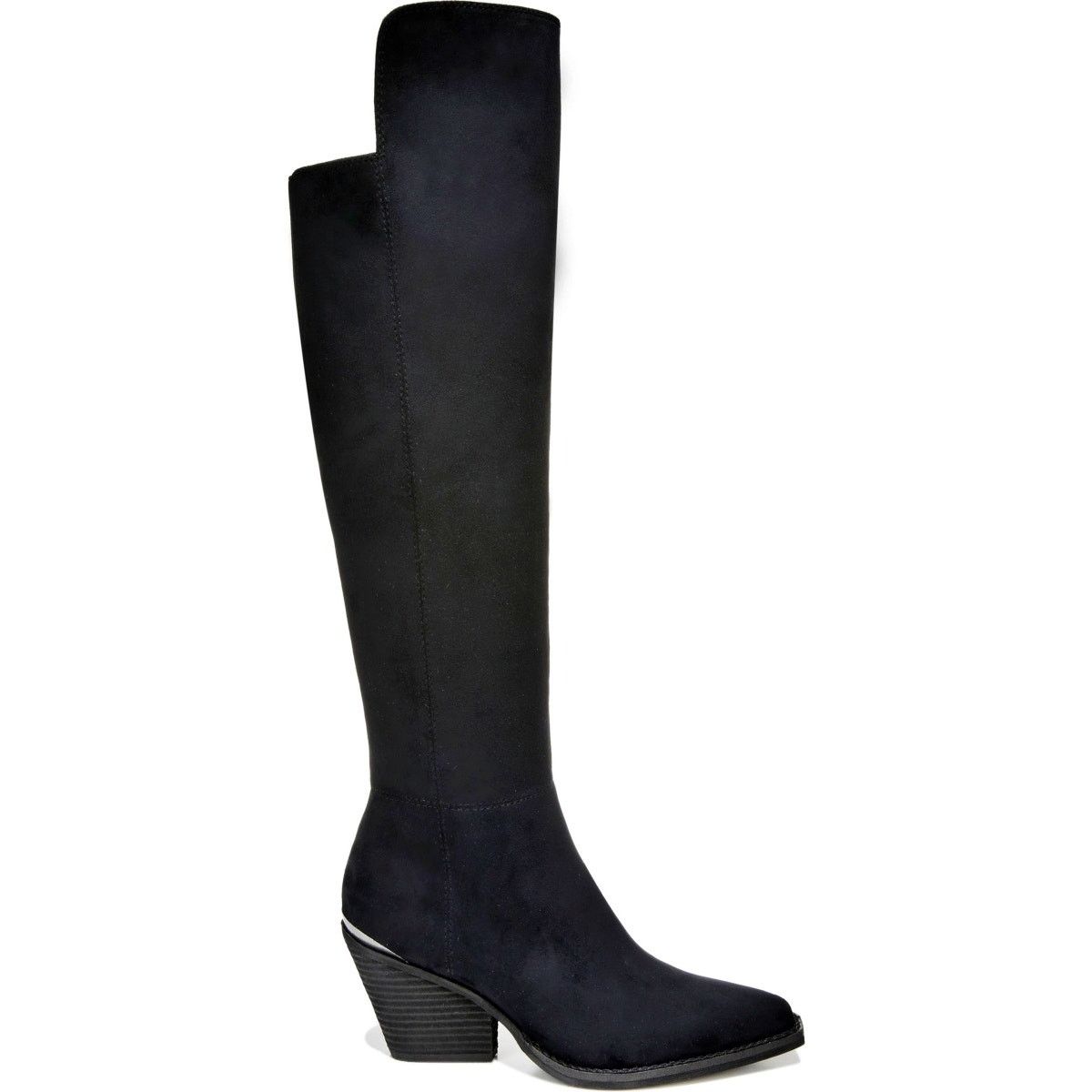 Other Zodiac Ronson Microsuede Over-the-Knee Womens 6.5 WC Boots Size US 6.5 / IT 36.5 - 1 Thumbnail